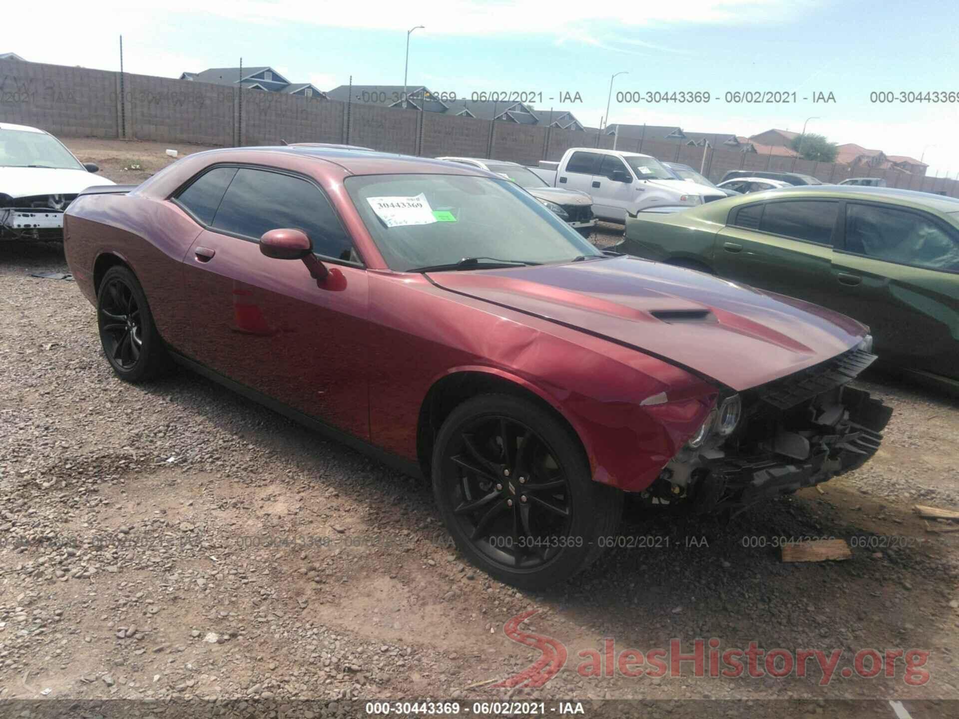 2C3CDZAG2JH252013 2018 DODGE CHALLENGER