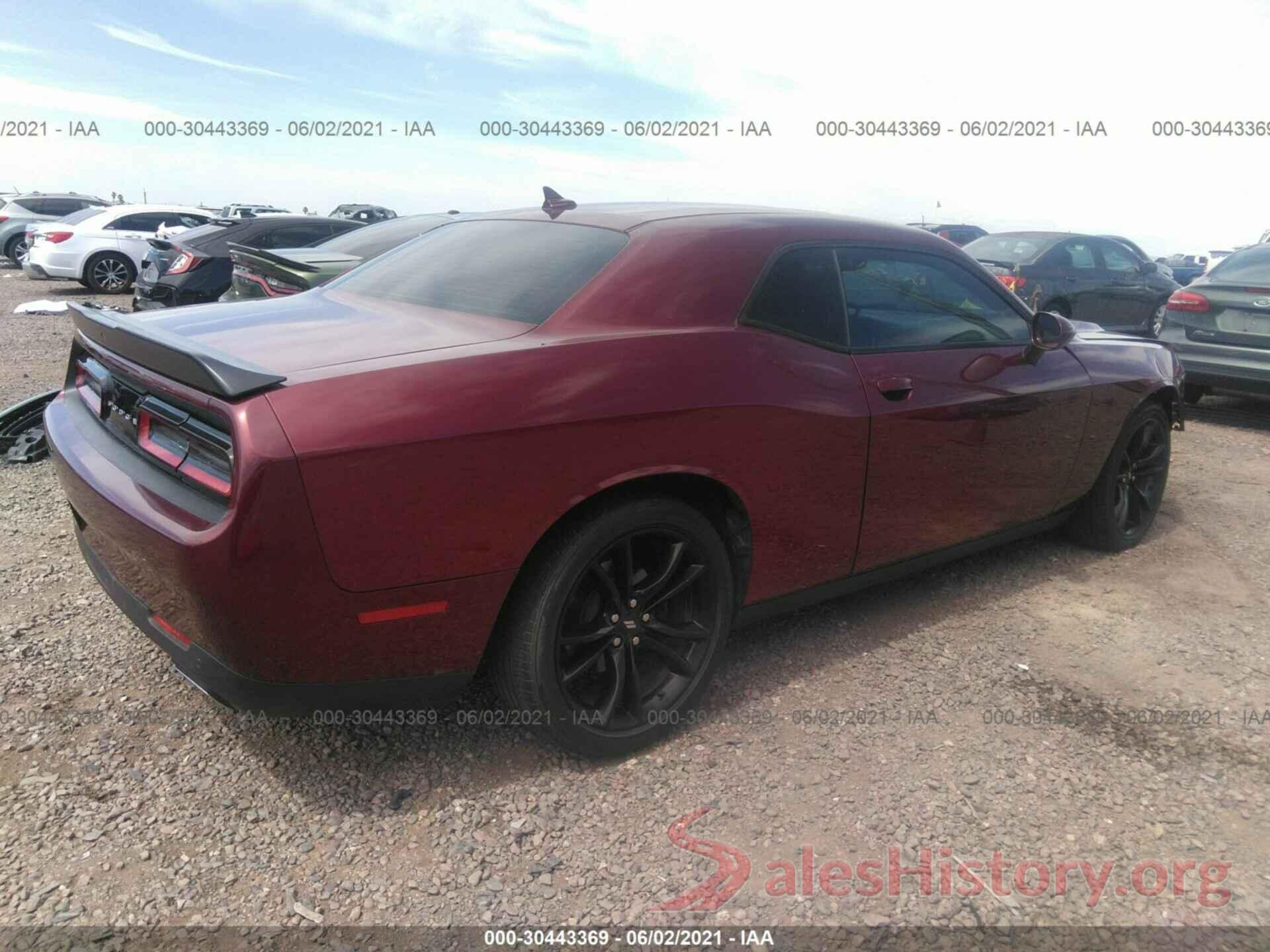 2C3CDZAG2JH252013 2018 DODGE CHALLENGER