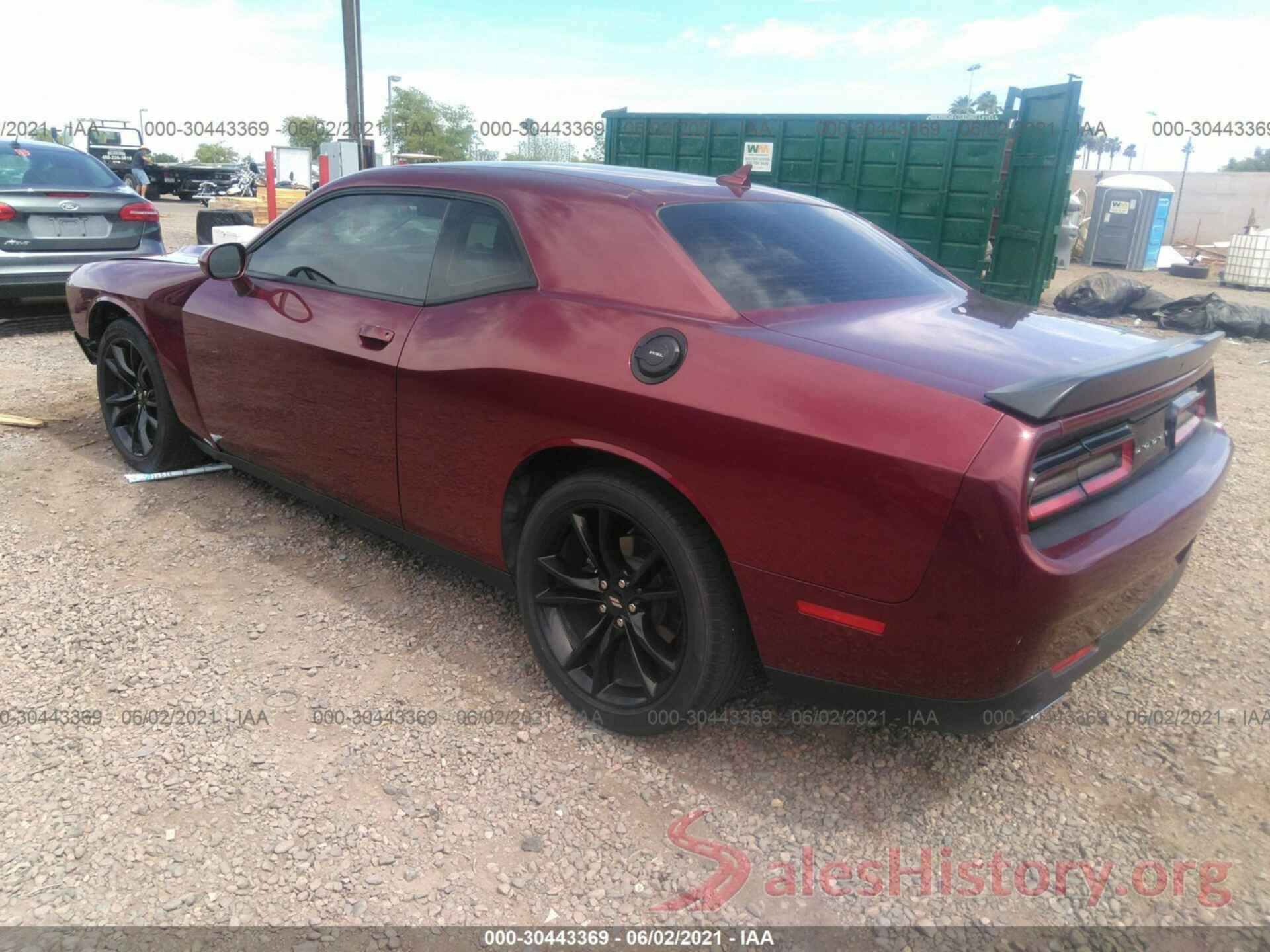 2C3CDZAG2JH252013 2018 DODGE CHALLENGER