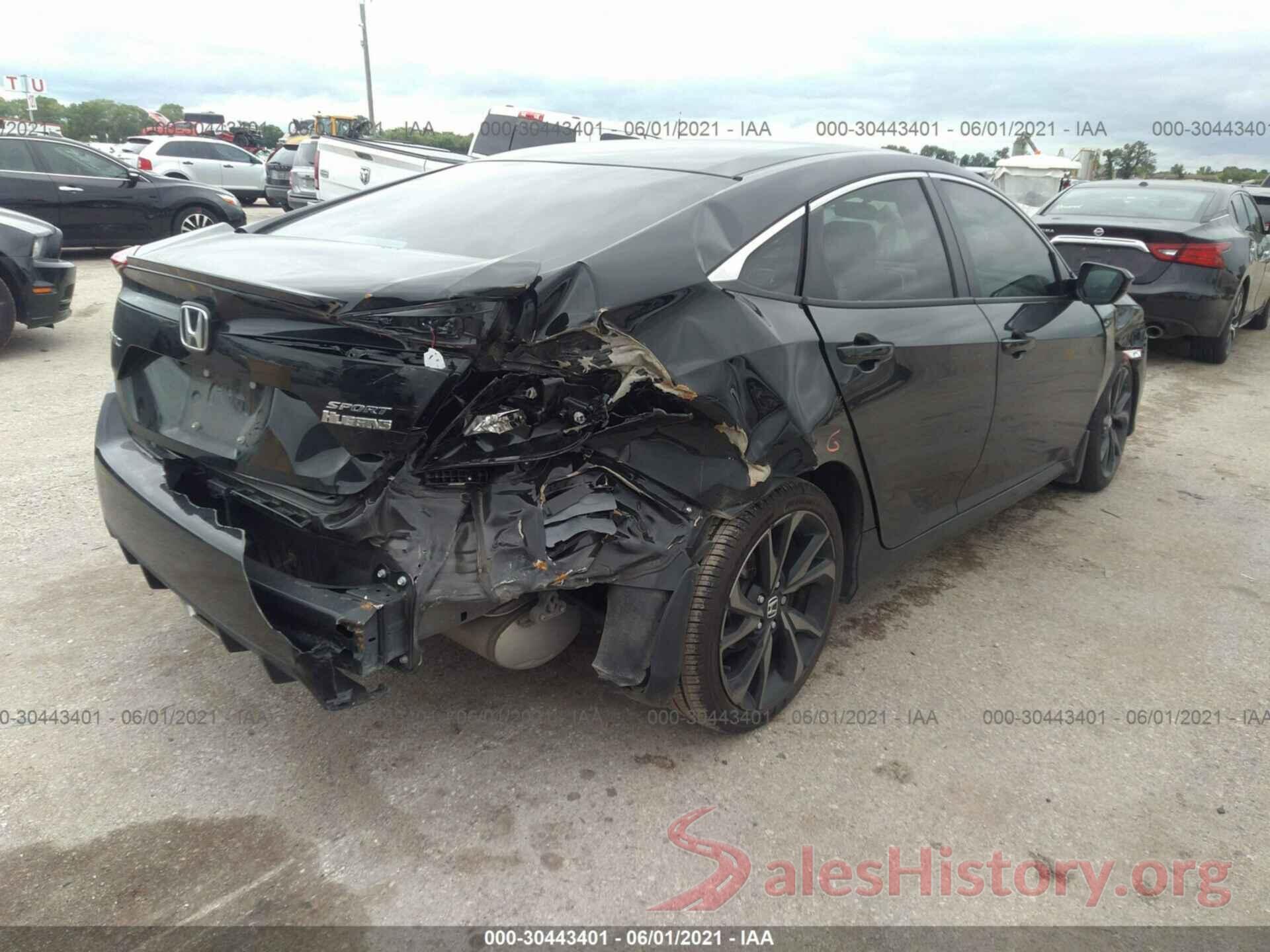 19XFC2F82KE041153 2019 HONDA CIVIC SEDAN