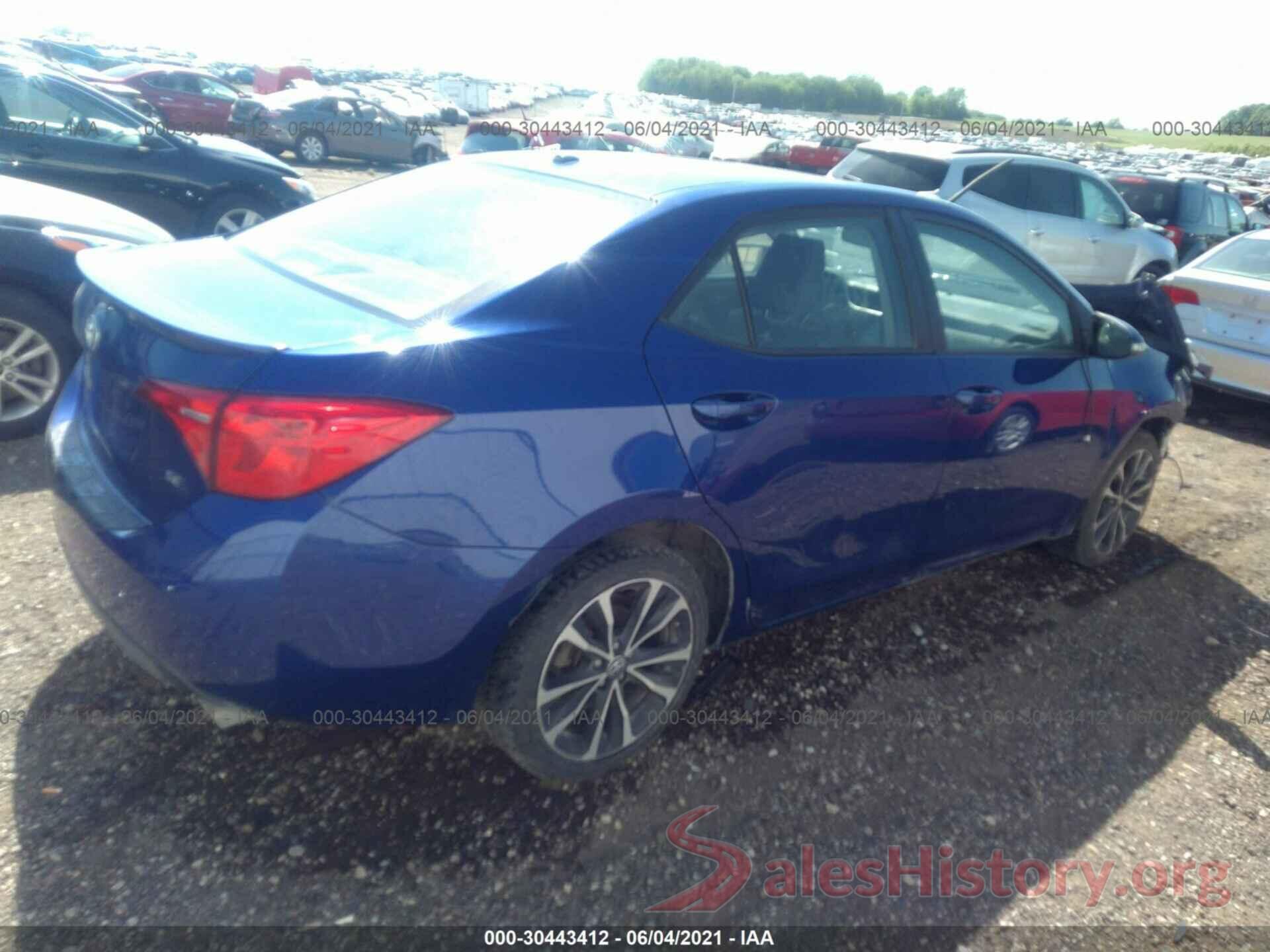 5YFBURHE2HP662276 2017 TOYOTA COROLLA