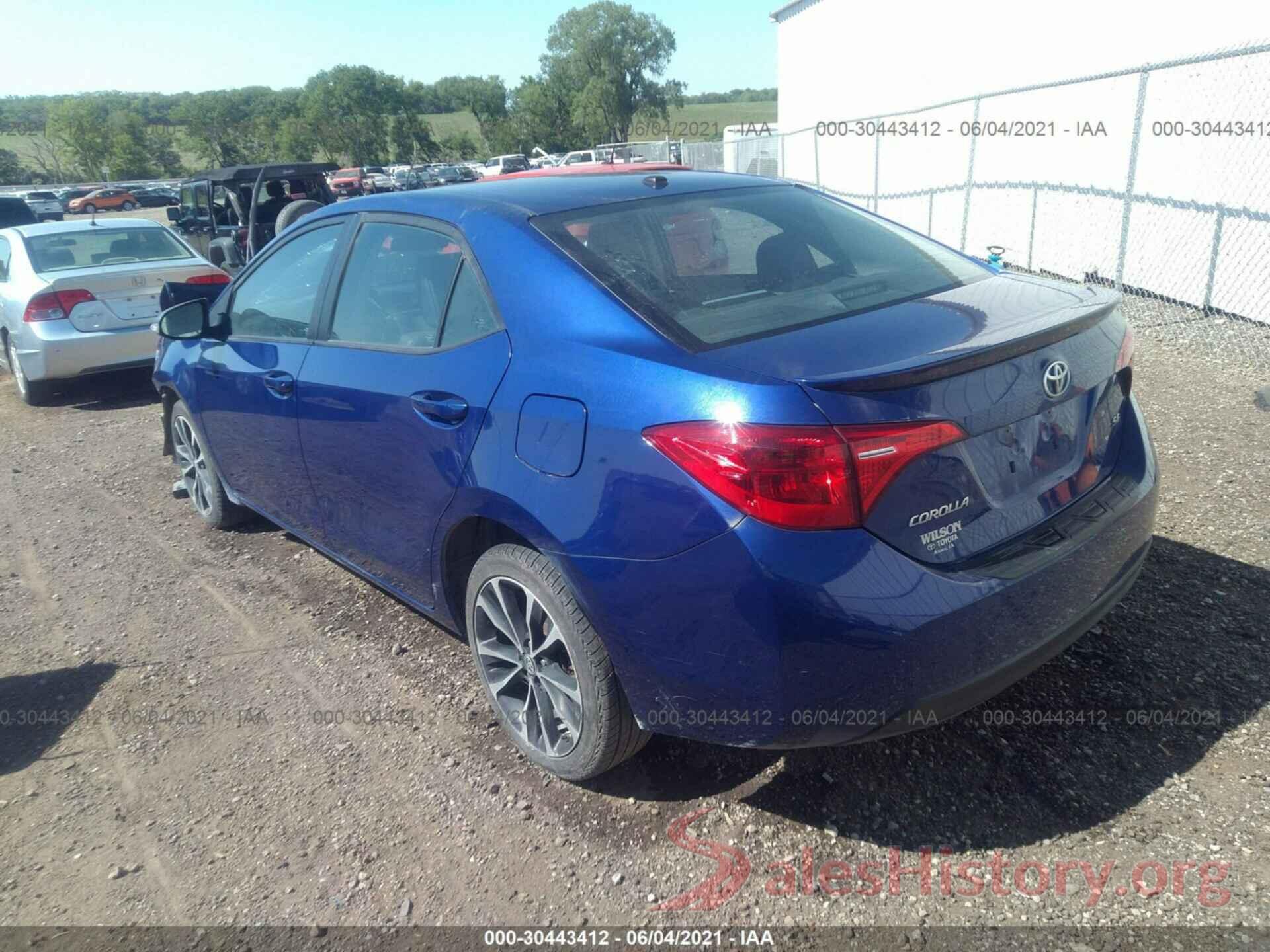 5YFBURHE2HP662276 2017 TOYOTA COROLLA