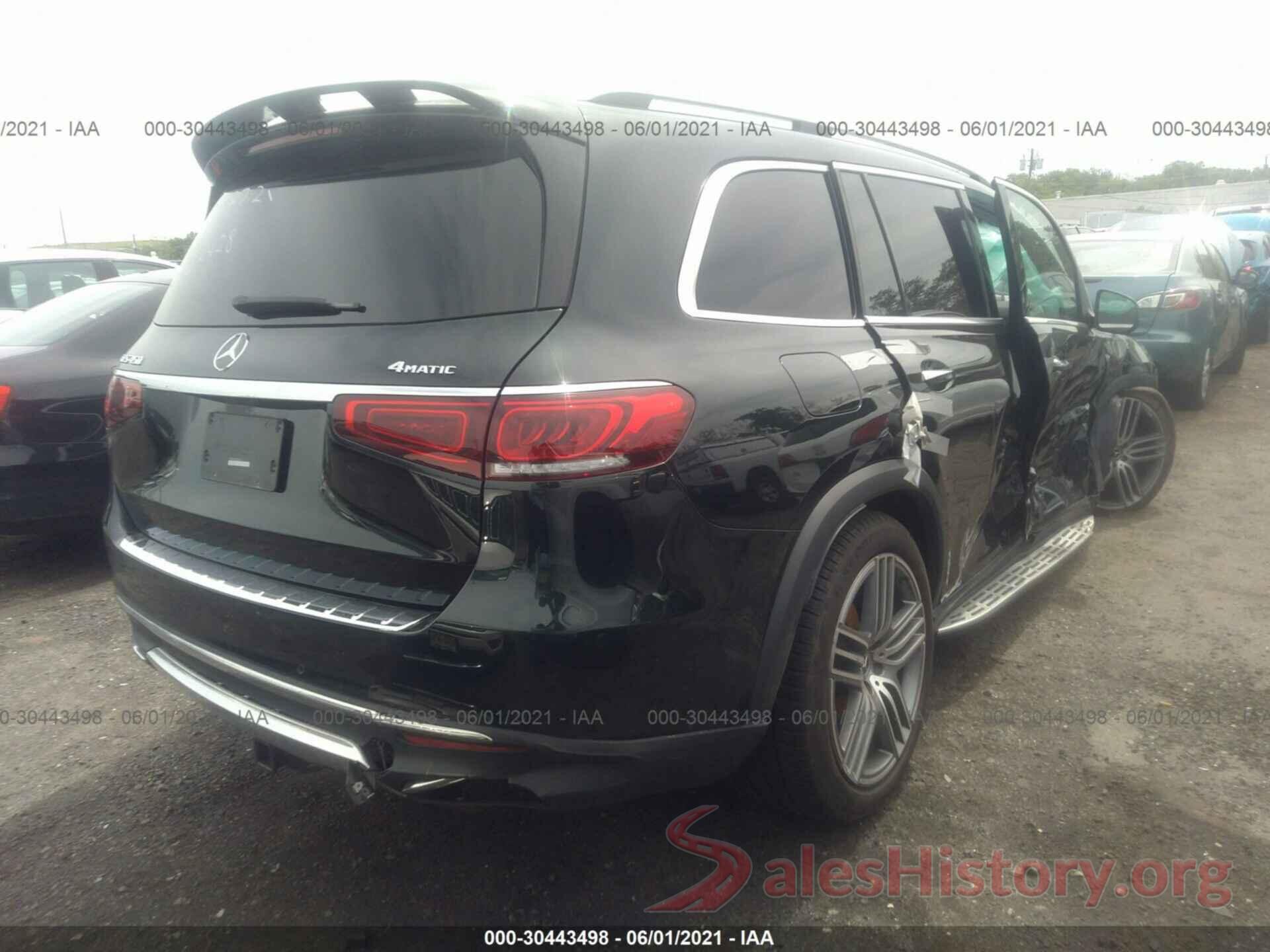 4JGFF5KE2MA382428 2021 MERCEDES-BENZ GLS