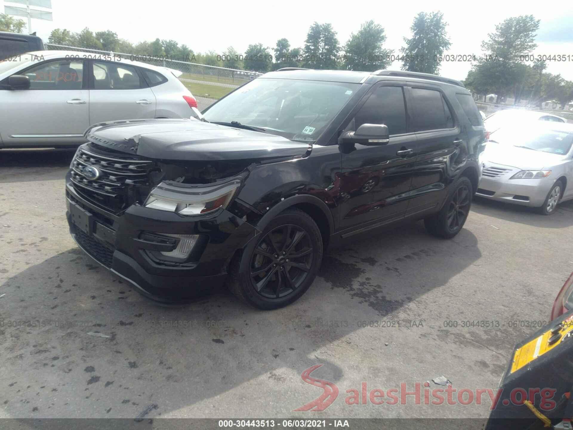 1FM5K7D84HGD00003 2017 FORD EXPLORER