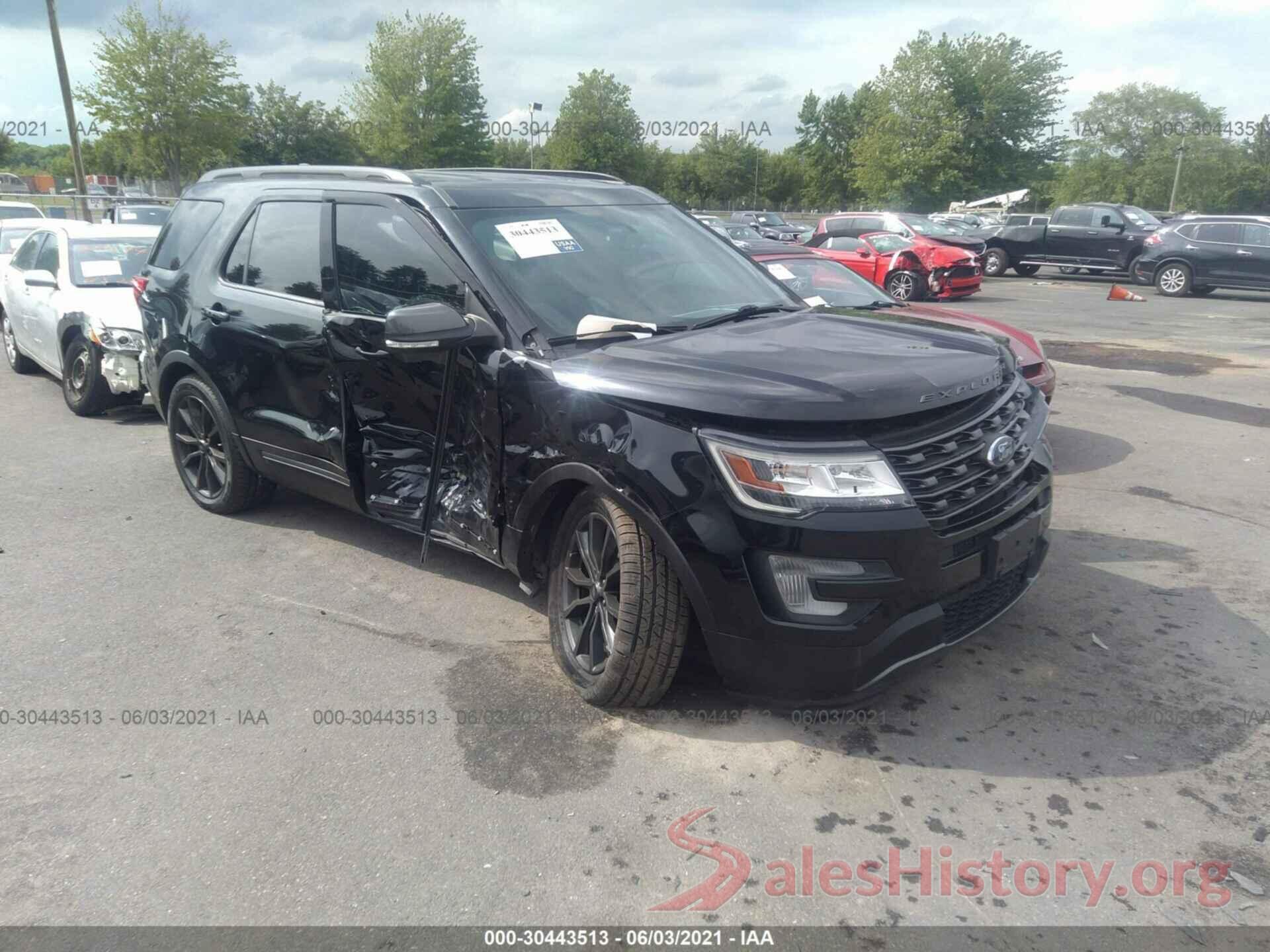 1FM5K7D84HGD00003 2017 FORD EXPLORER