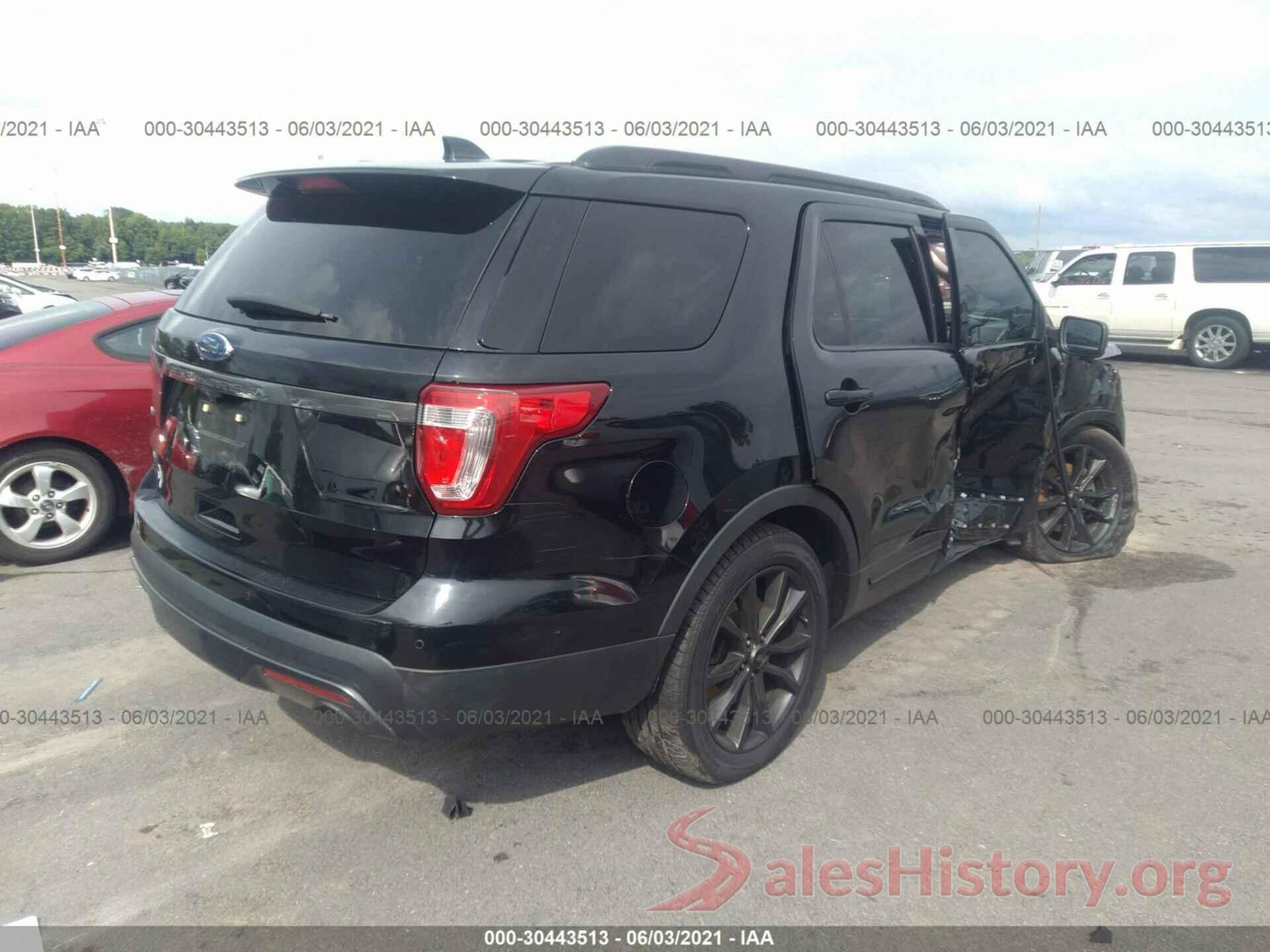 1FM5K7D84HGD00003 2017 FORD EXPLORER