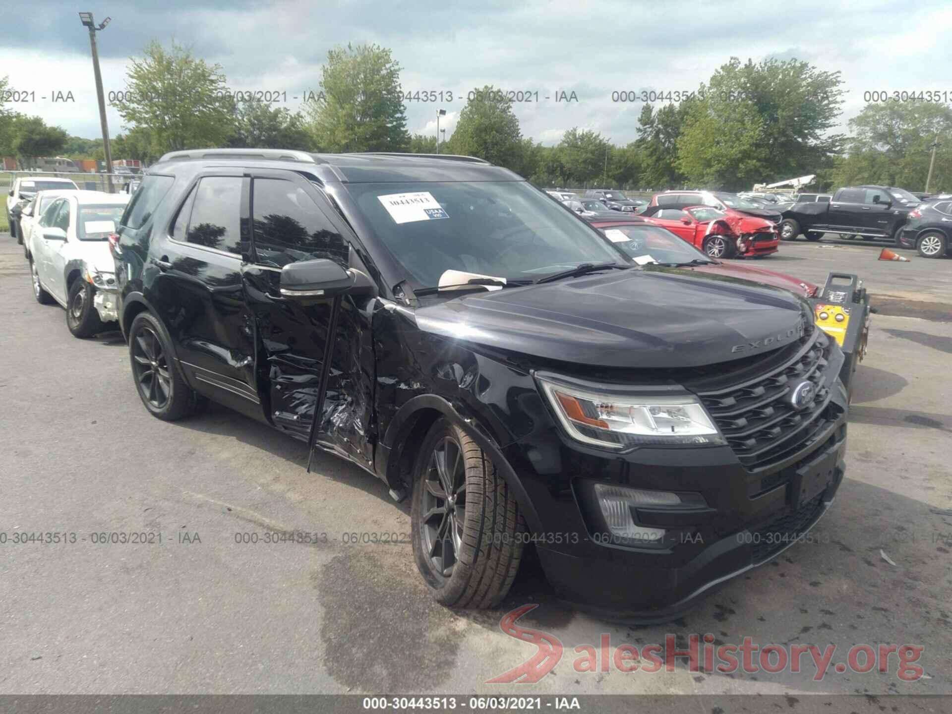 1FM5K7D84HGD00003 2017 FORD EXPLORER