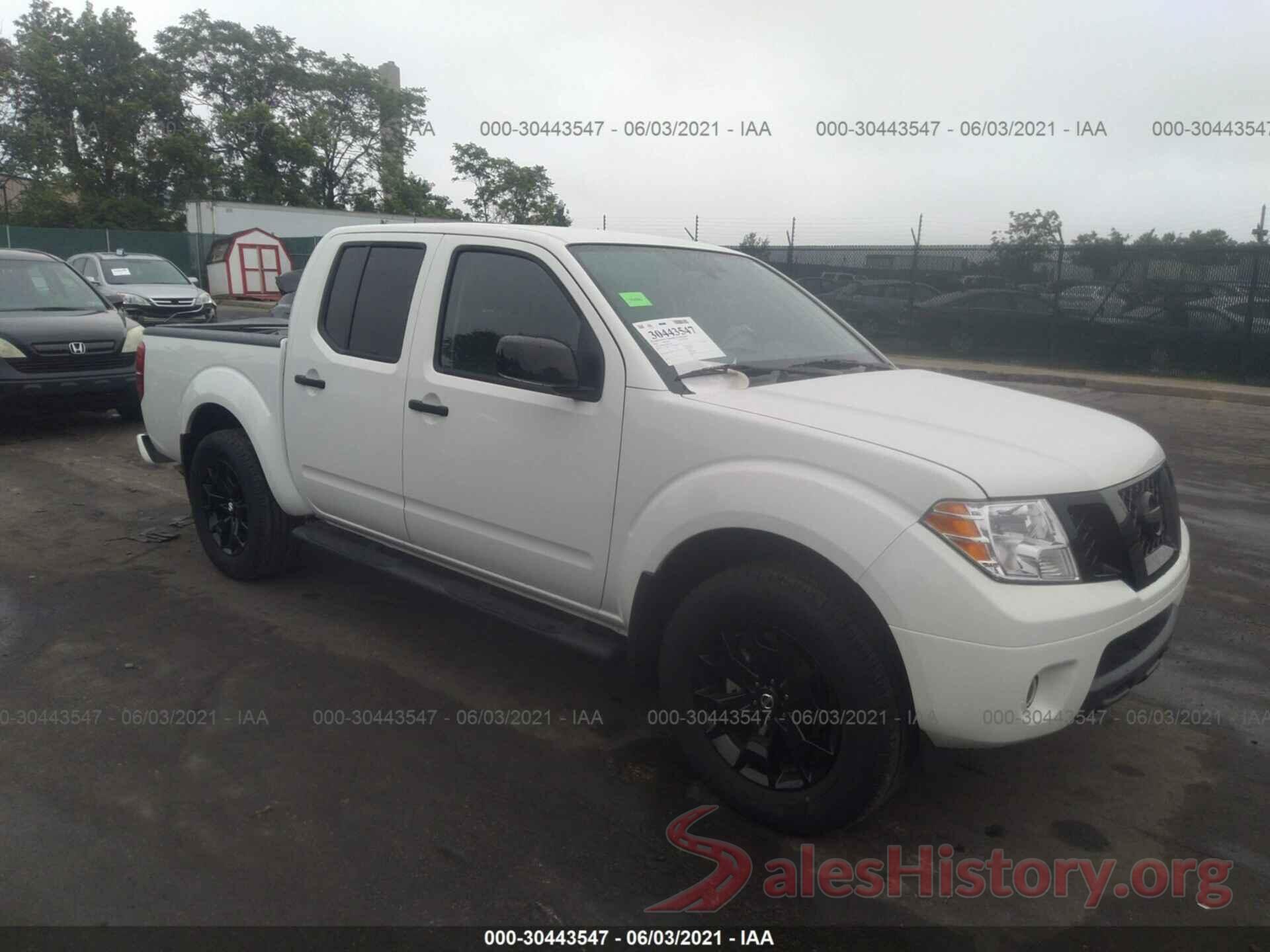 1N6ED0EB4LN712990 2020 NISSAN FRONTIER