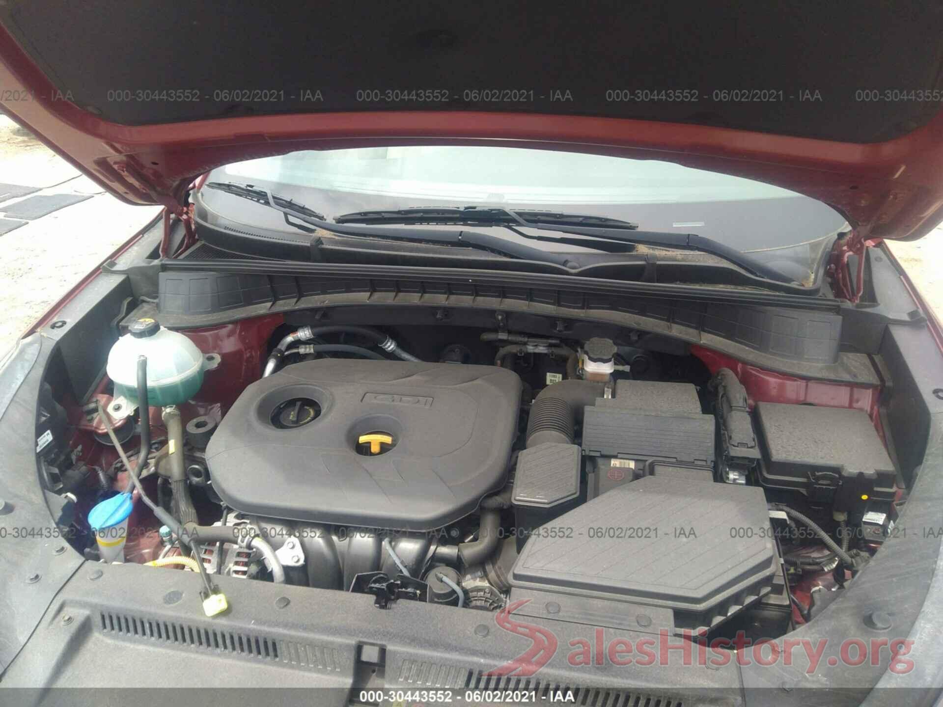 KM8J23A46HU457588 2017 HYUNDAI TUCSON