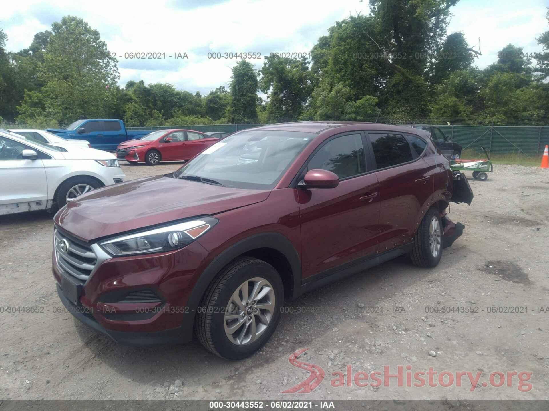 KM8J23A46HU457588 2017 HYUNDAI TUCSON