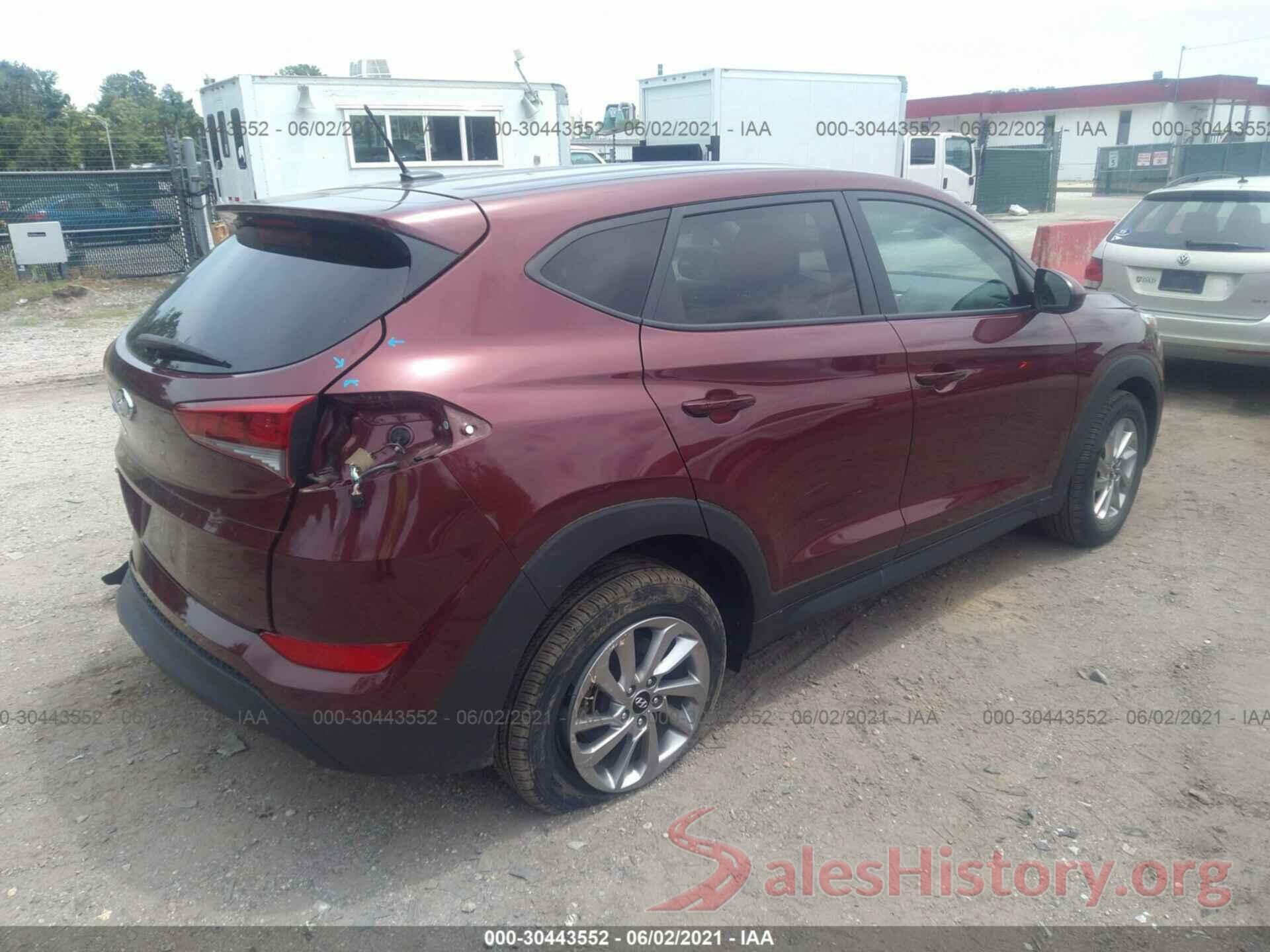 KM8J23A46HU457588 2017 HYUNDAI TUCSON