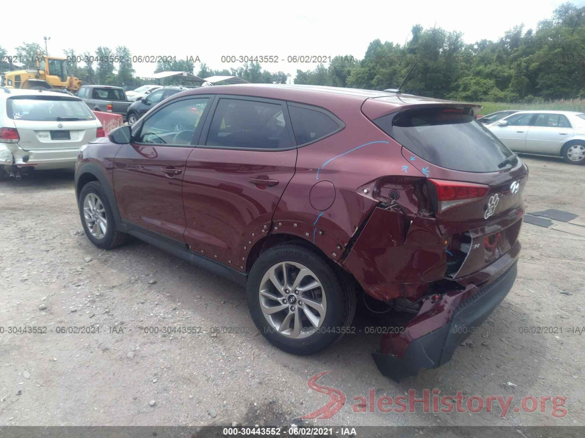 KM8J23A46HU457588 2017 HYUNDAI TUCSON