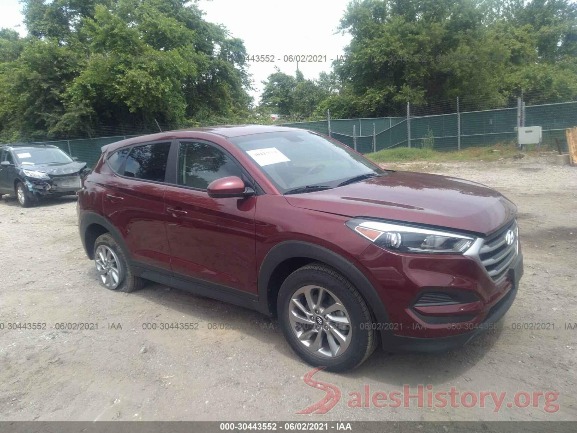 KM8J23A46HU457588 2017 HYUNDAI TUCSON