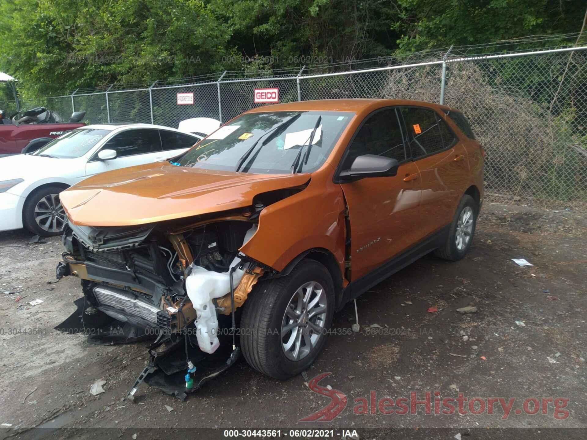 2GNAXHEV3K6150060 2019 CHEVROLET EQUINOX