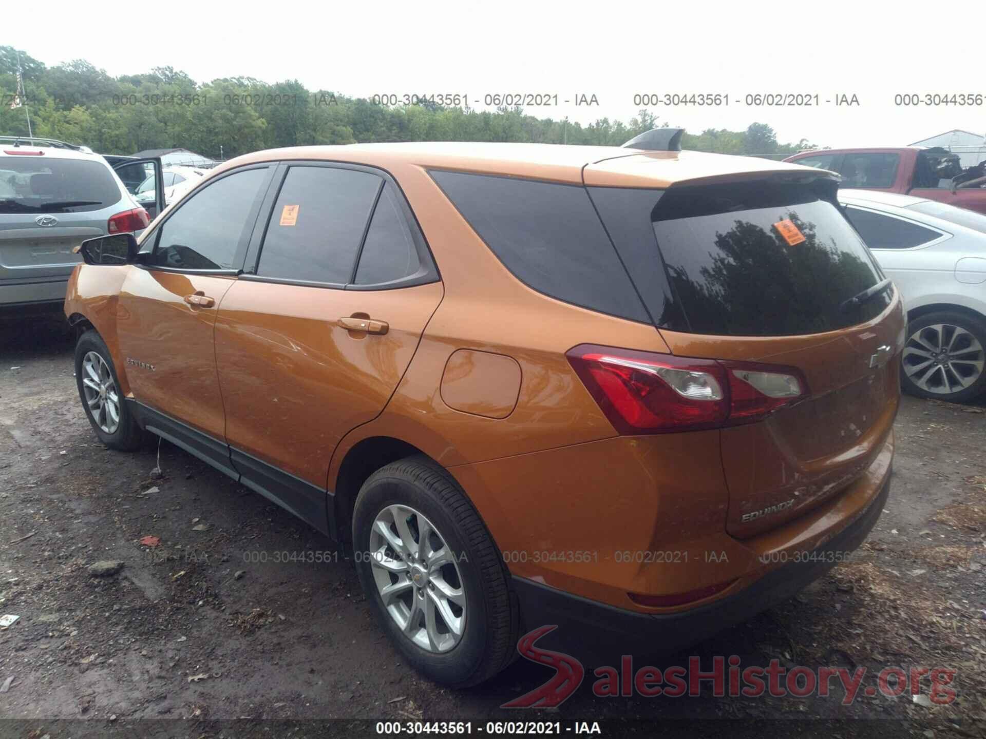 2GNAXHEV3K6150060 2019 CHEVROLET EQUINOX