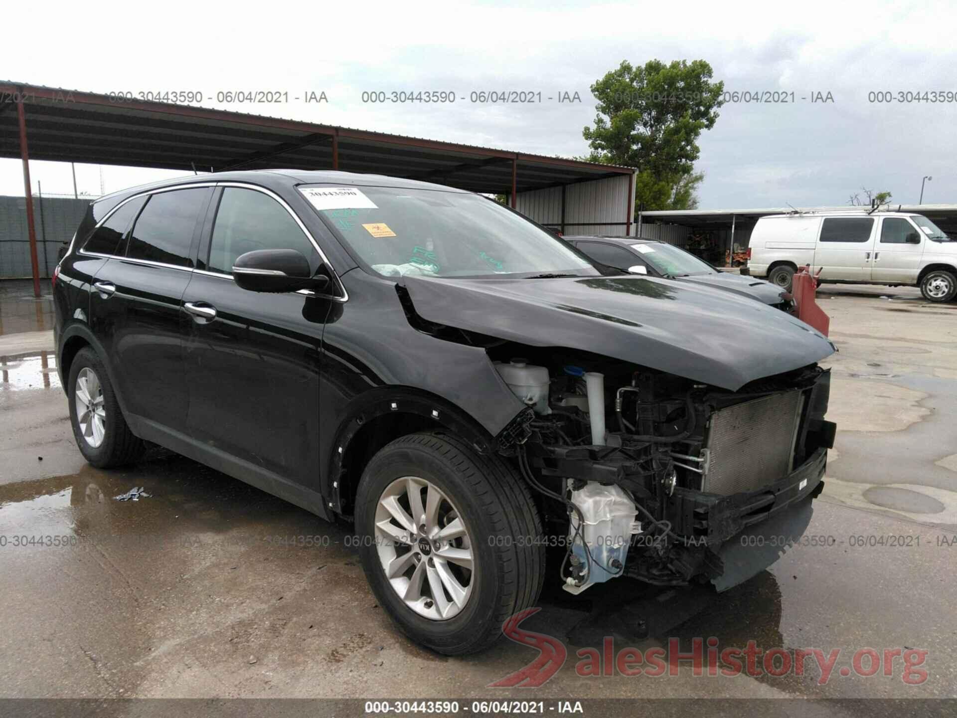 5XYPG4A32KG586904 2019 KIA SORENTO