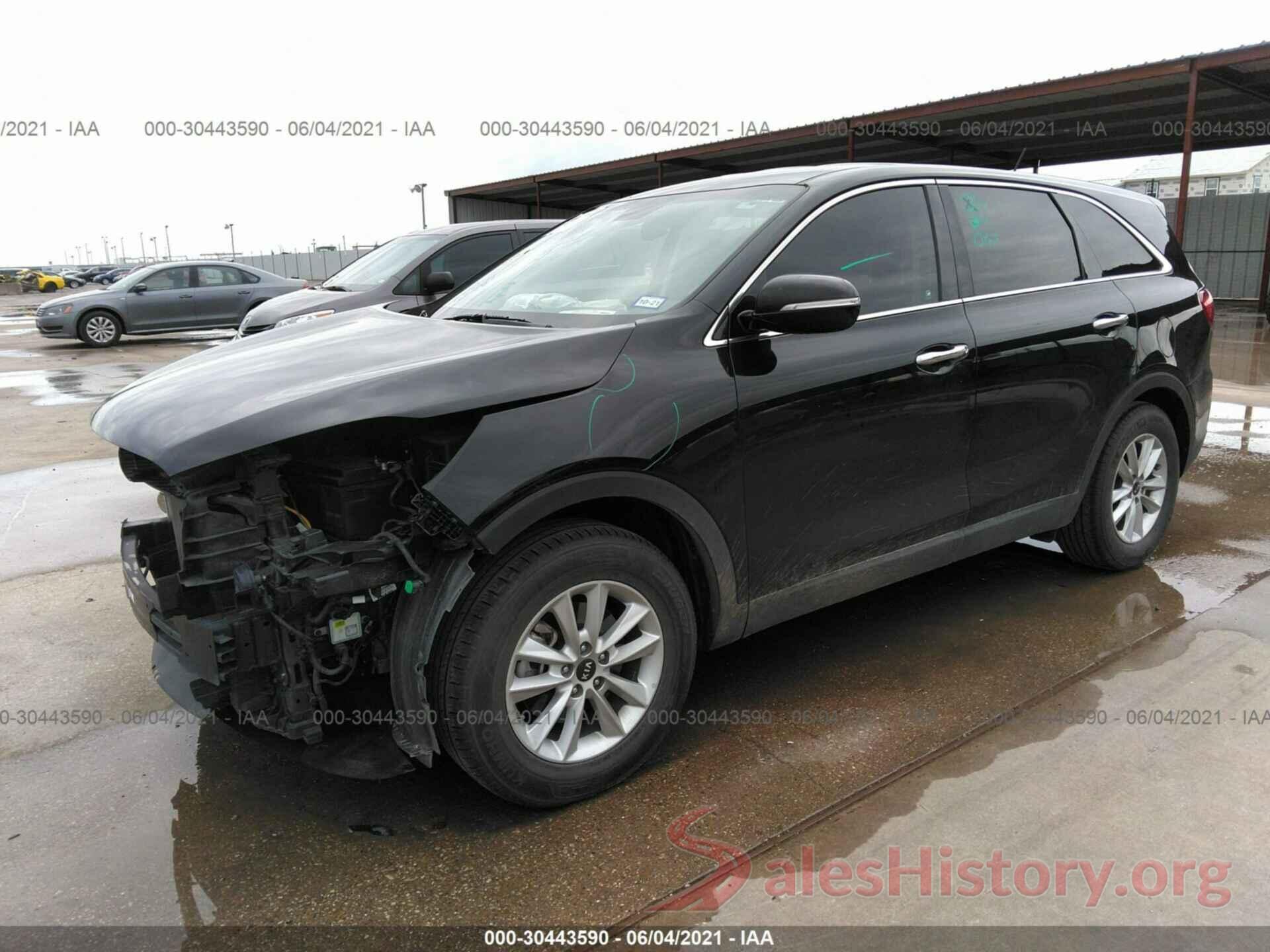 5XYPG4A32KG586904 2019 KIA SORENTO