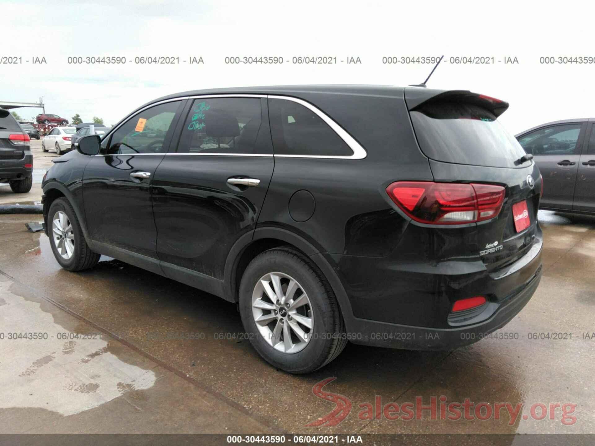 5XYPG4A32KG586904 2019 KIA SORENTO