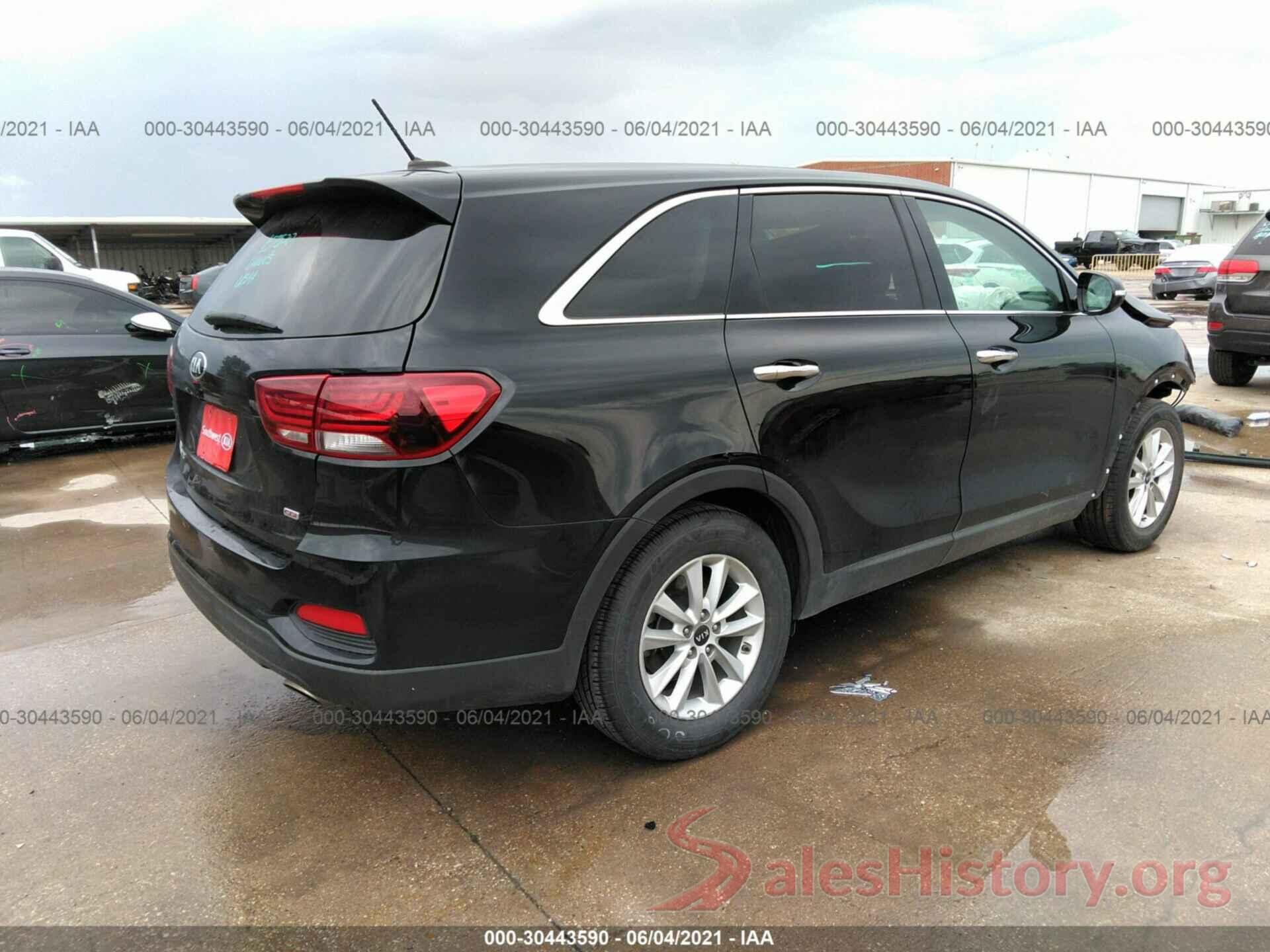 5XYPG4A32KG586904 2019 KIA SORENTO