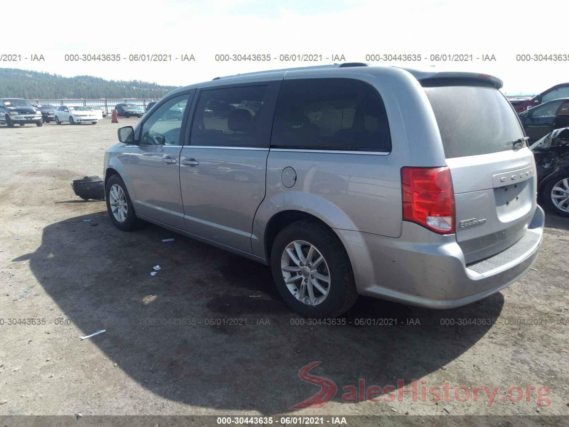 2C4RDGCG3KR744651 2019 DODGE GRAND CARAVAN