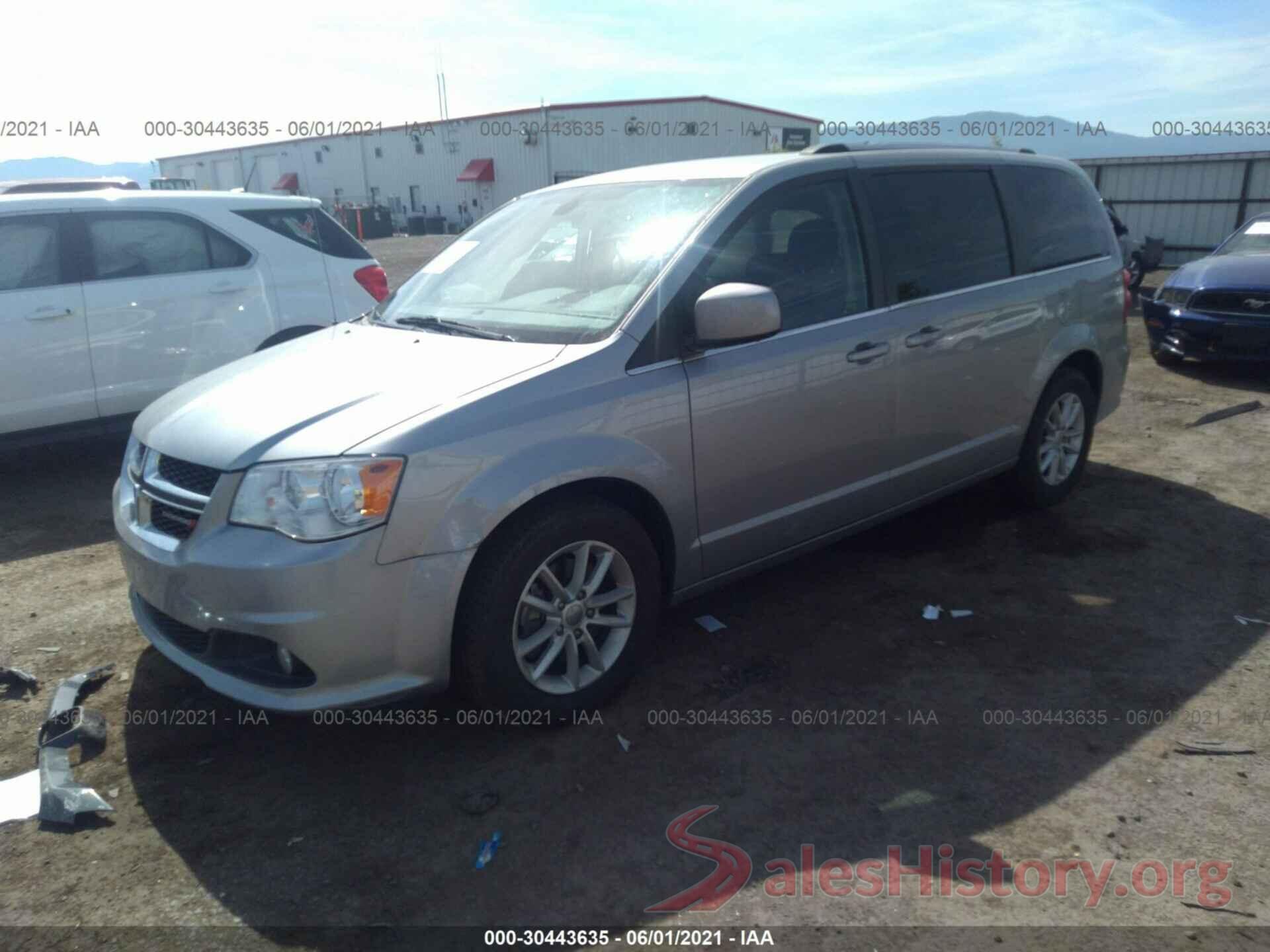 2C4RDGCG3KR744651 2019 DODGE GRAND CARAVAN