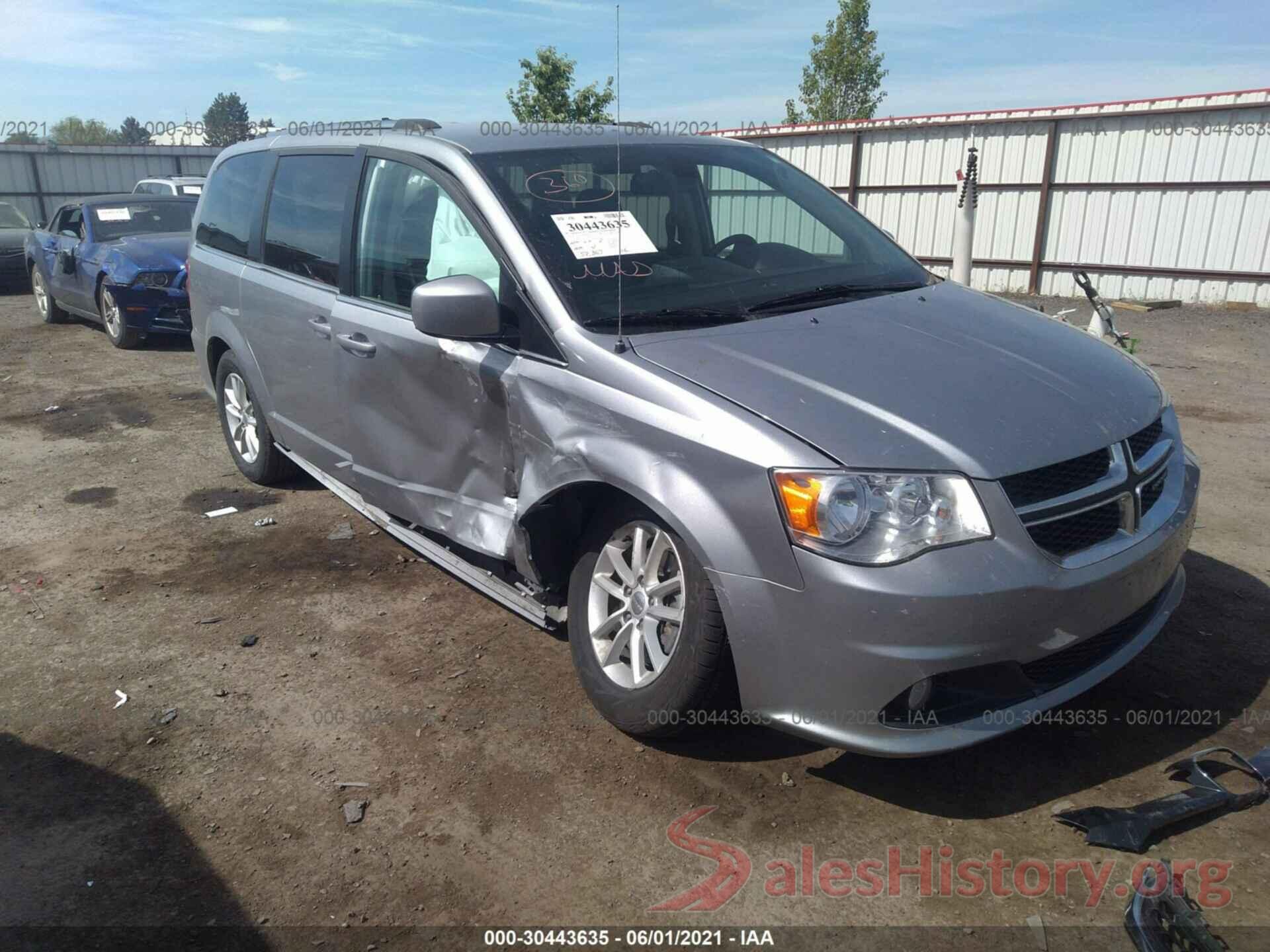 2C4RDGCG3KR744651 2019 DODGE GRAND CARAVAN