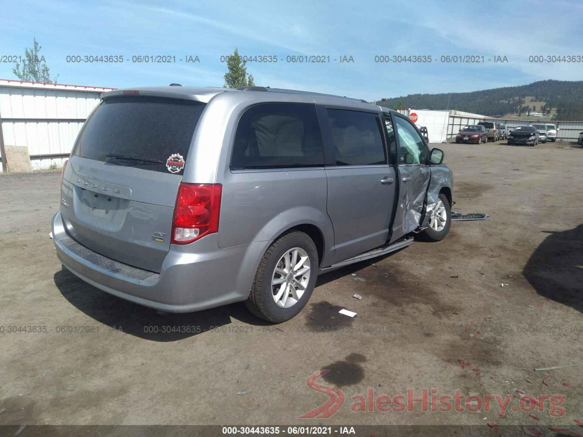 2C4RDGCG3KR744651 2019 DODGE GRAND CARAVAN