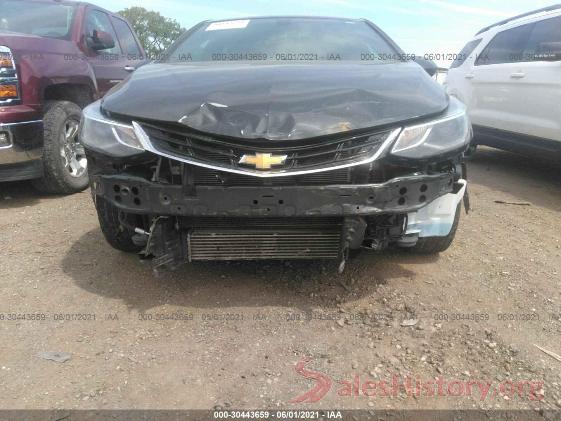 3G1BE6SM2HS524695 2017 CHEVROLET CRUZE