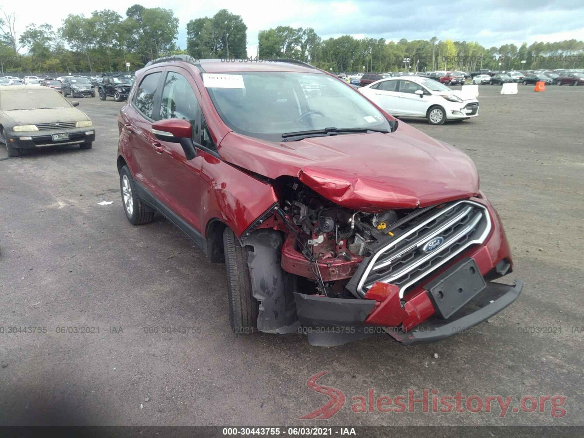 MAJ3P1TE5JC174139 2018 FORD ECOSPORT