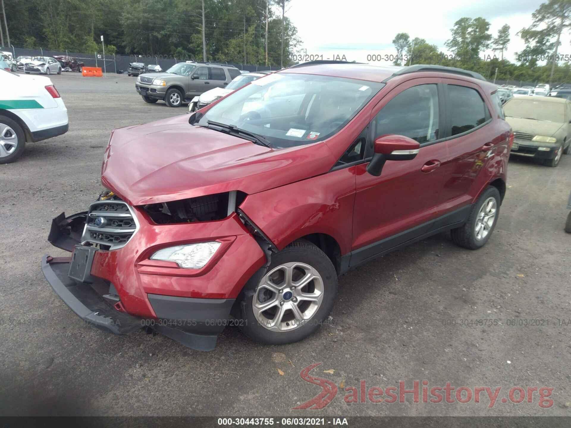 MAJ3P1TE5JC174139 2018 FORD ECOSPORT