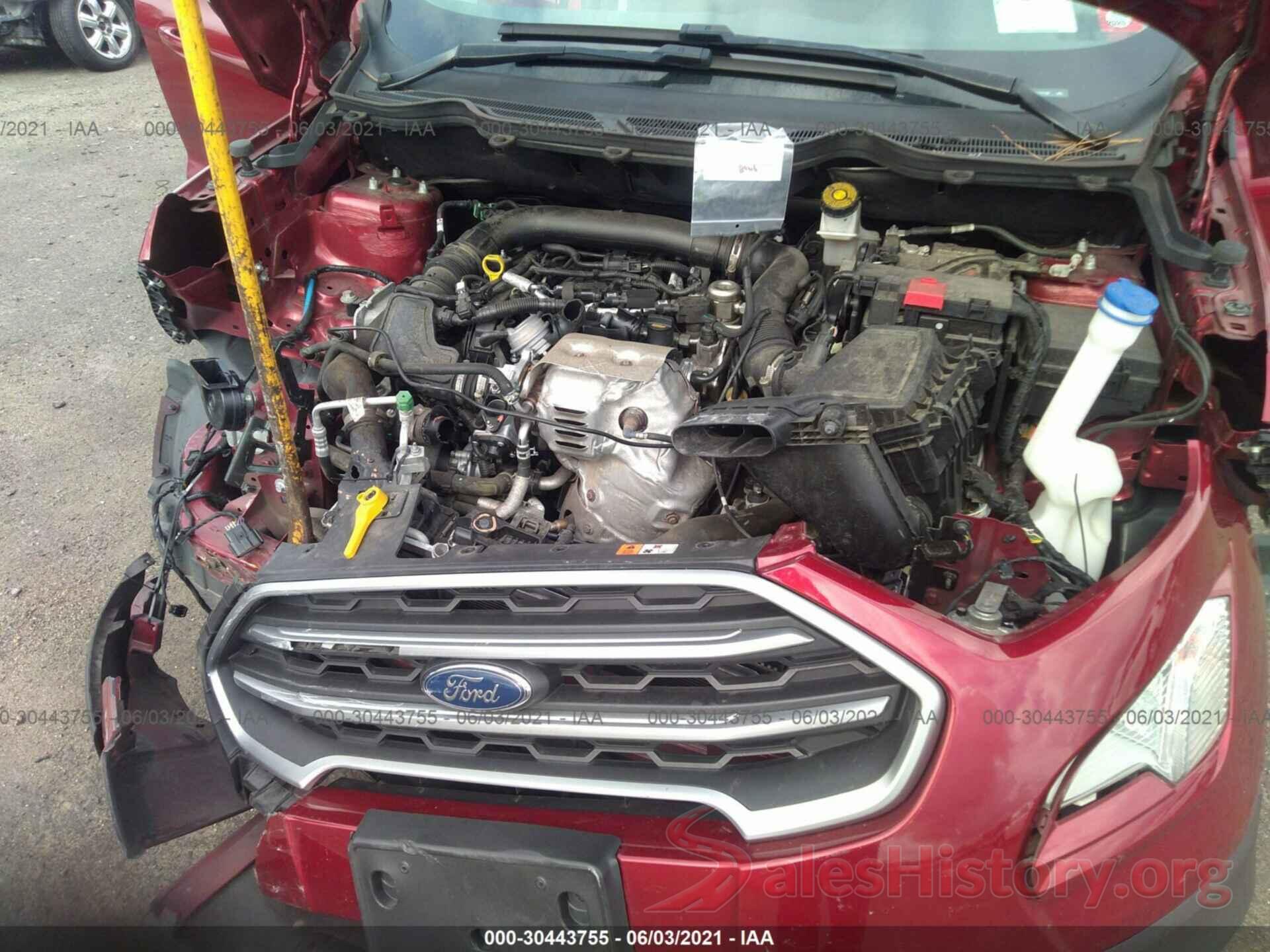 MAJ3P1TE5JC174139 2018 FORD ECOSPORT