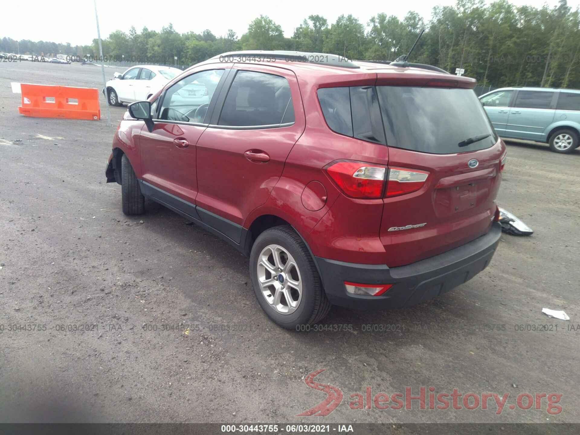 MAJ3P1TE5JC174139 2018 FORD ECOSPORT