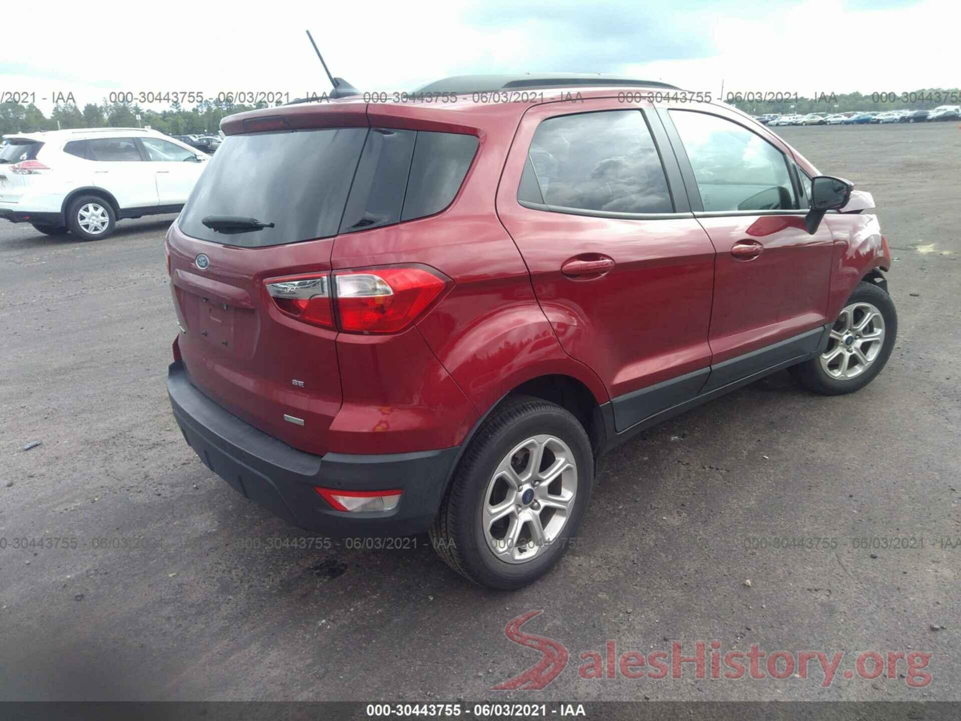 MAJ3P1TE5JC174139 2018 FORD ECOSPORT