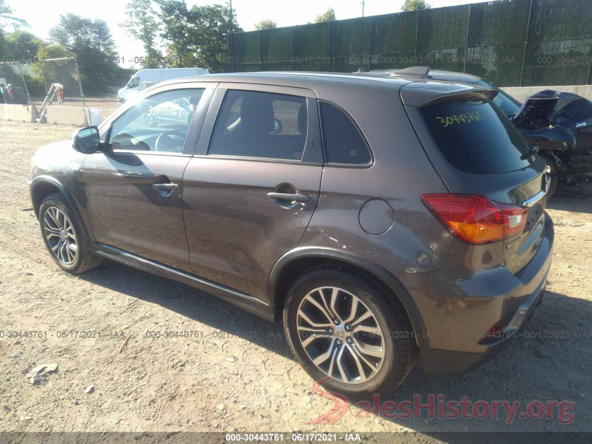 JA4AP3AU9KU019722 2019 MITSUBISHI OUTLANDER SPORT