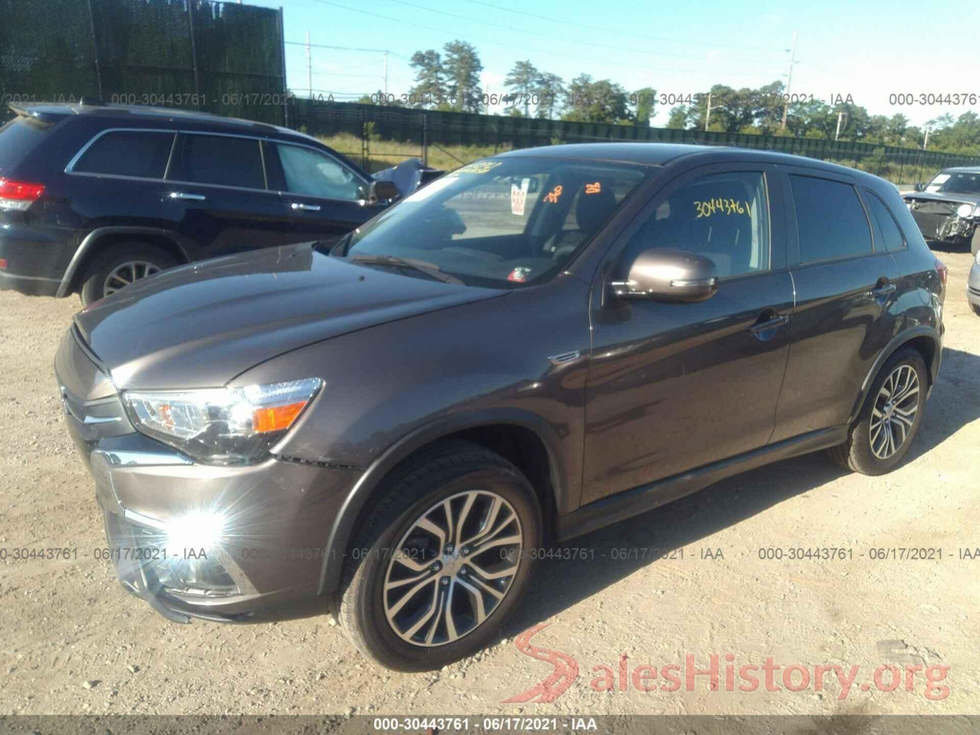 JA4AP3AU9KU019722 2019 MITSUBISHI OUTLANDER SPORT