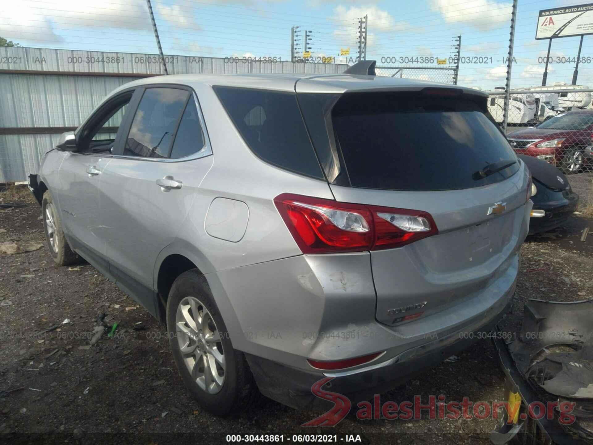 3GNAXJEV8MS123416 2021 CHEVROLET EQUINOX