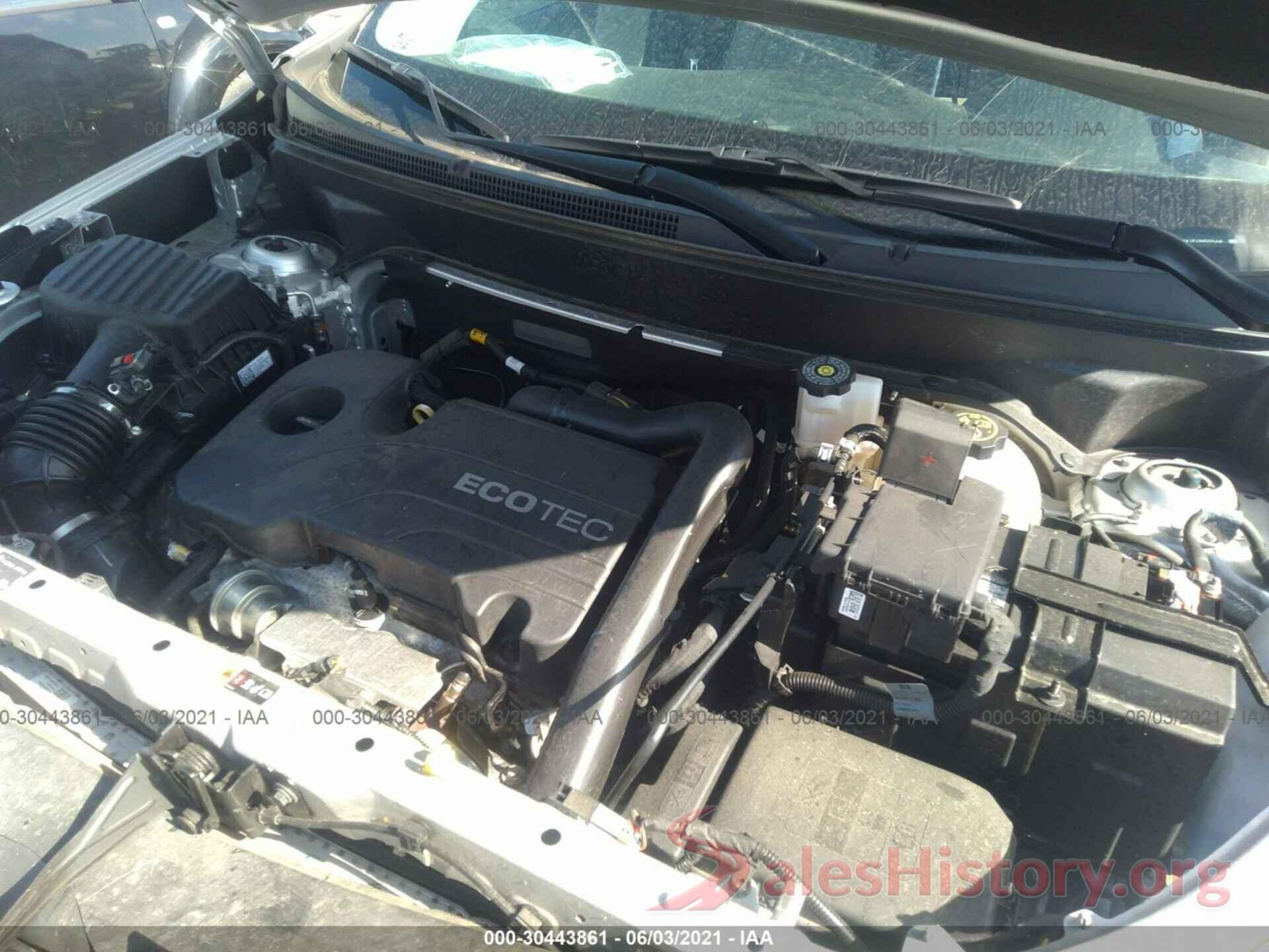 3GNAXJEV8MS123416 2021 CHEVROLET EQUINOX