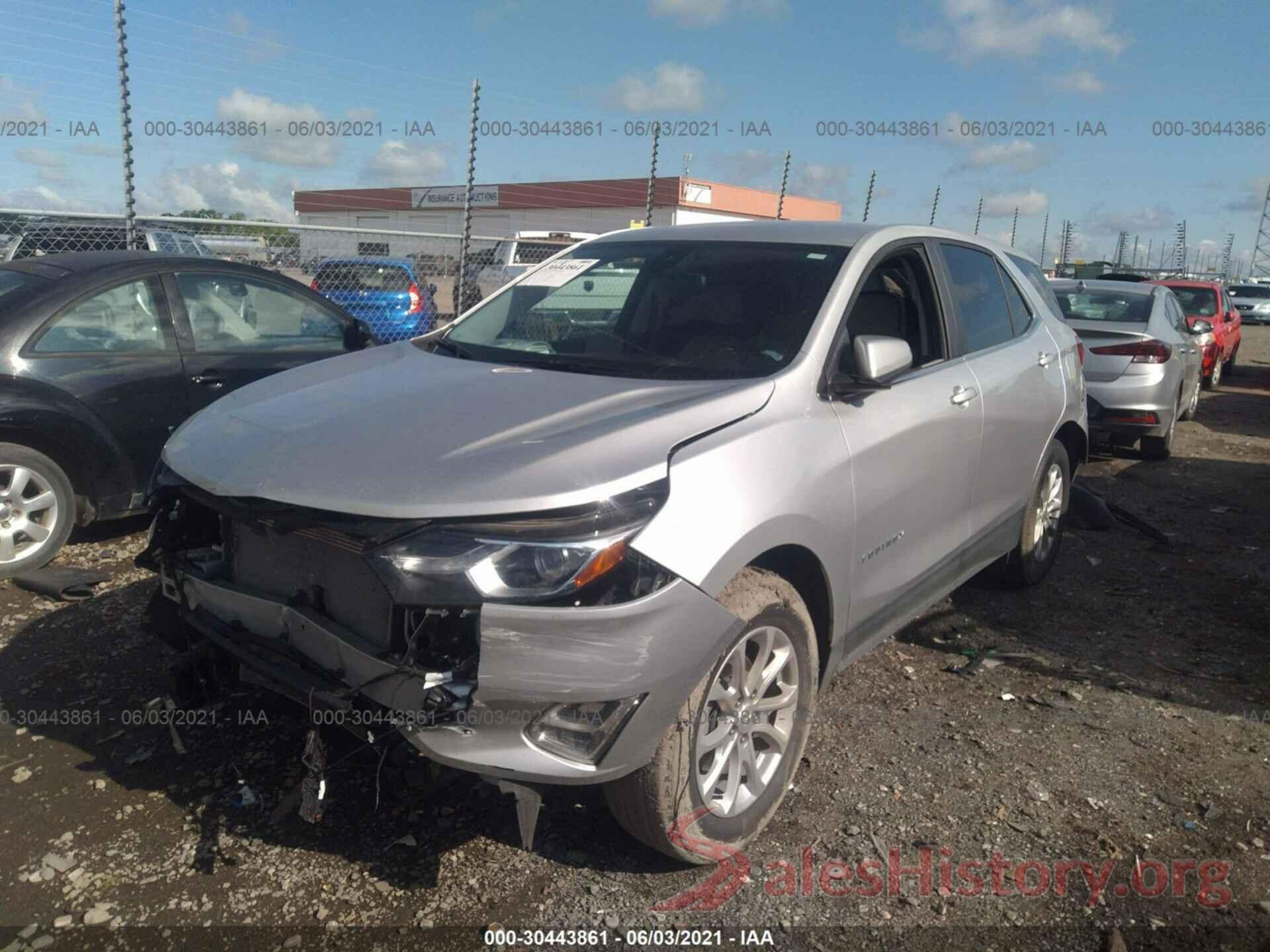 3GNAXJEV8MS123416 2021 CHEVROLET EQUINOX