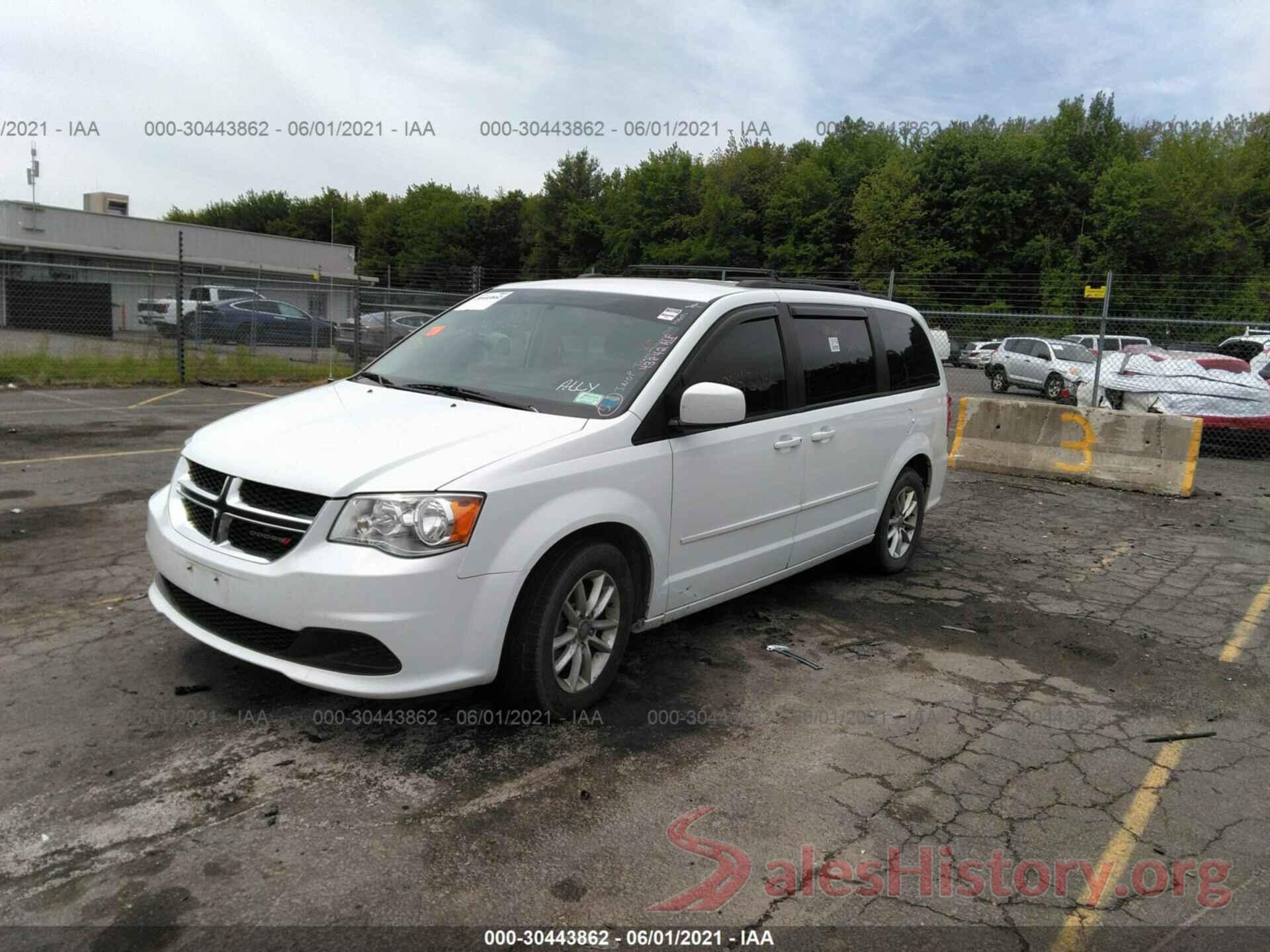 2C4RDGCG2GR351571 2016 DODGE GRAND CARAVAN