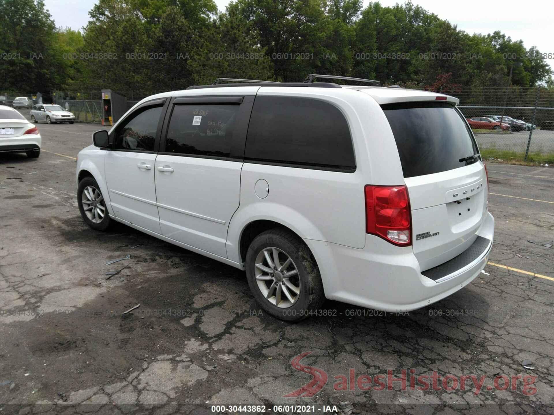 2C4RDGCG2GR351571 2016 DODGE GRAND CARAVAN