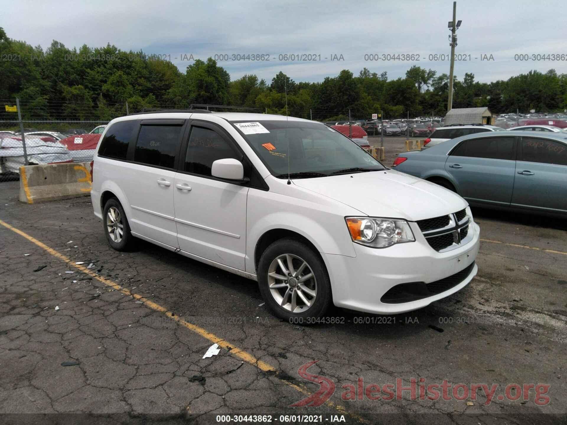 2C4RDGCG2GR351571 2016 DODGE GRAND CARAVAN