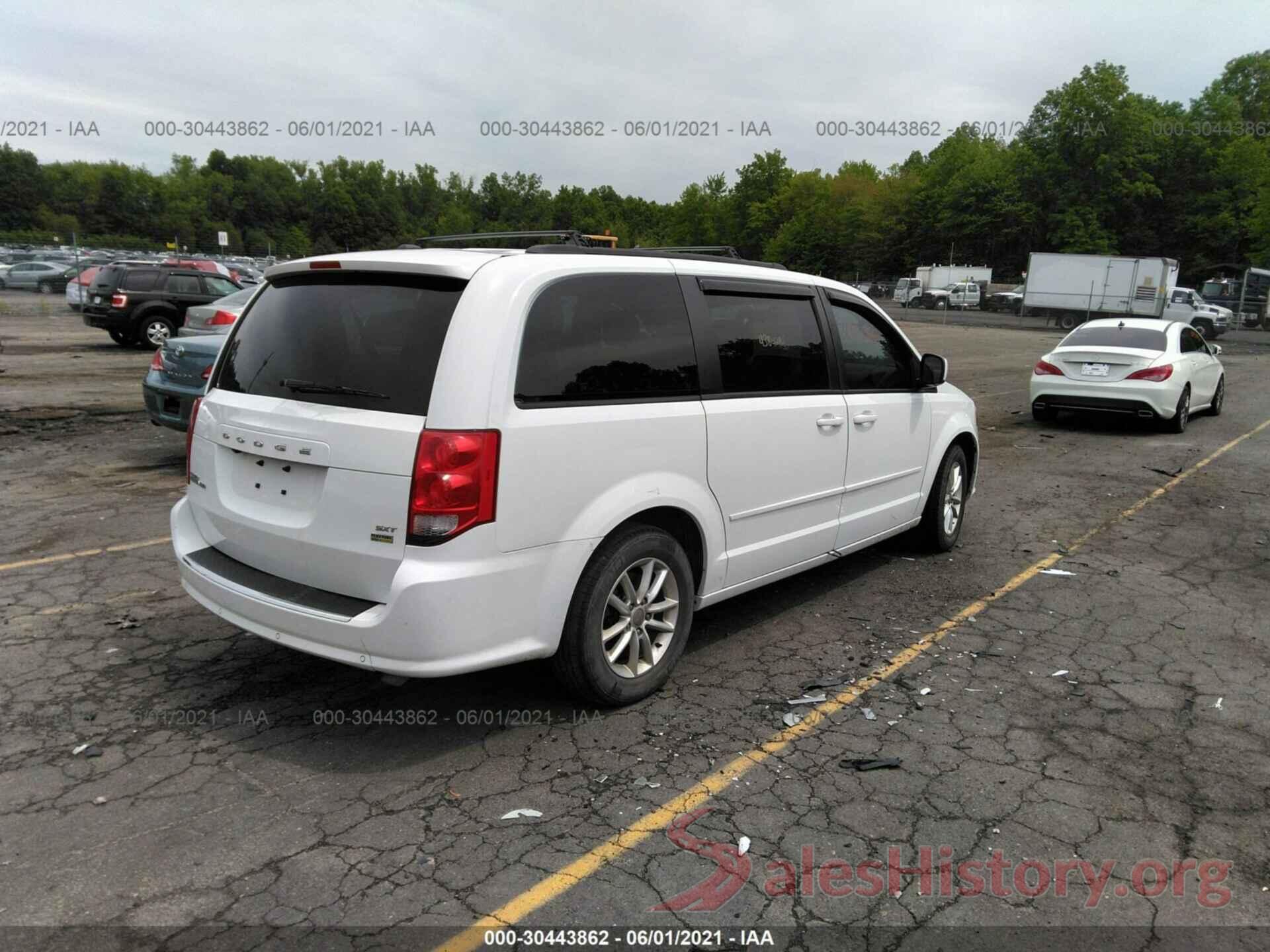 2C4RDGCG2GR351571 2016 DODGE GRAND CARAVAN