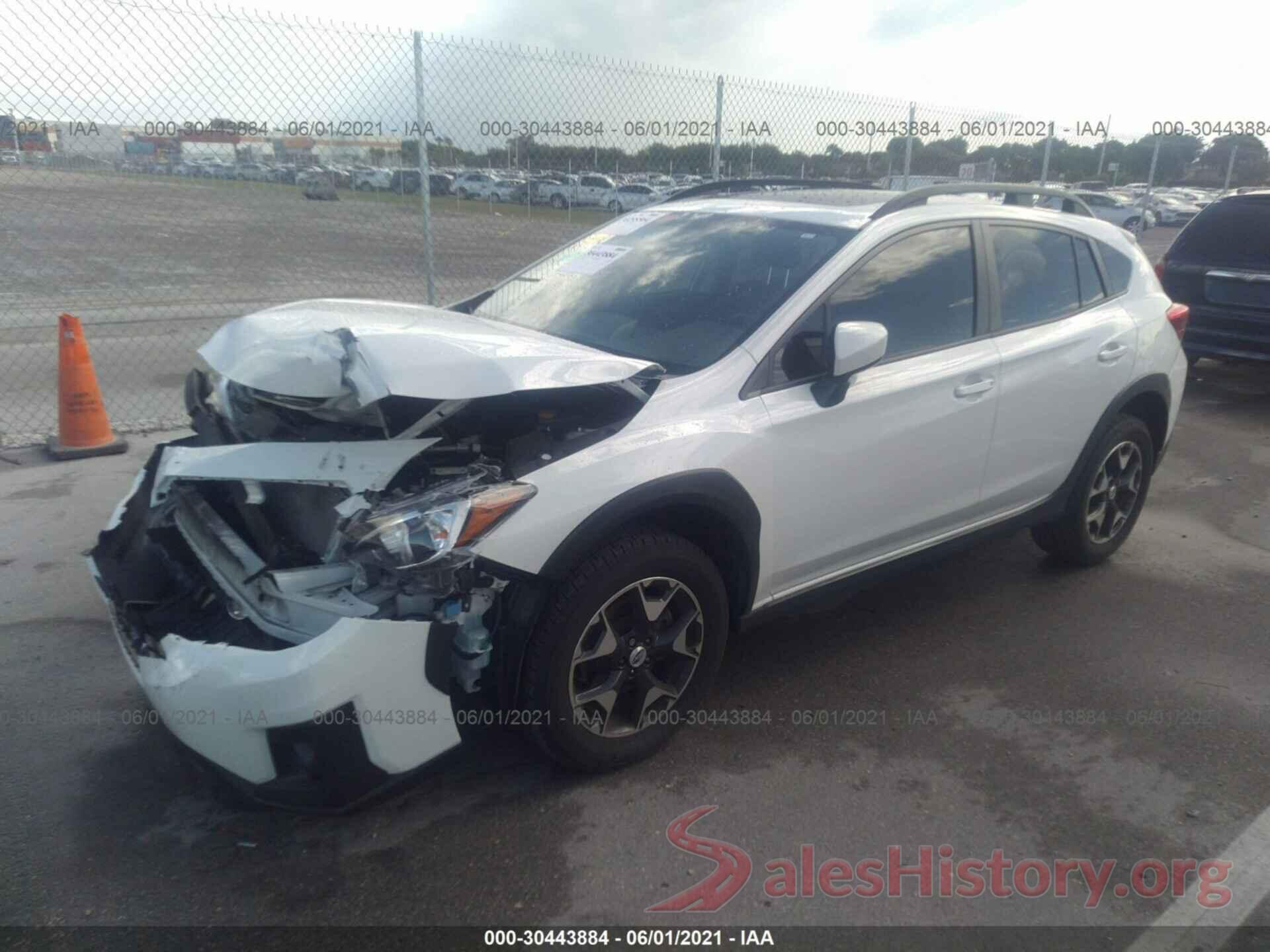 JF2GTADC4JH279019 2018 SUBARU CROSSTREK