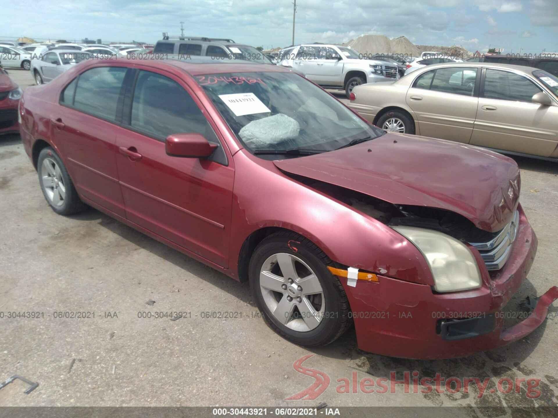 1FTER4FH0LLA91161 2006 FORD FUSION