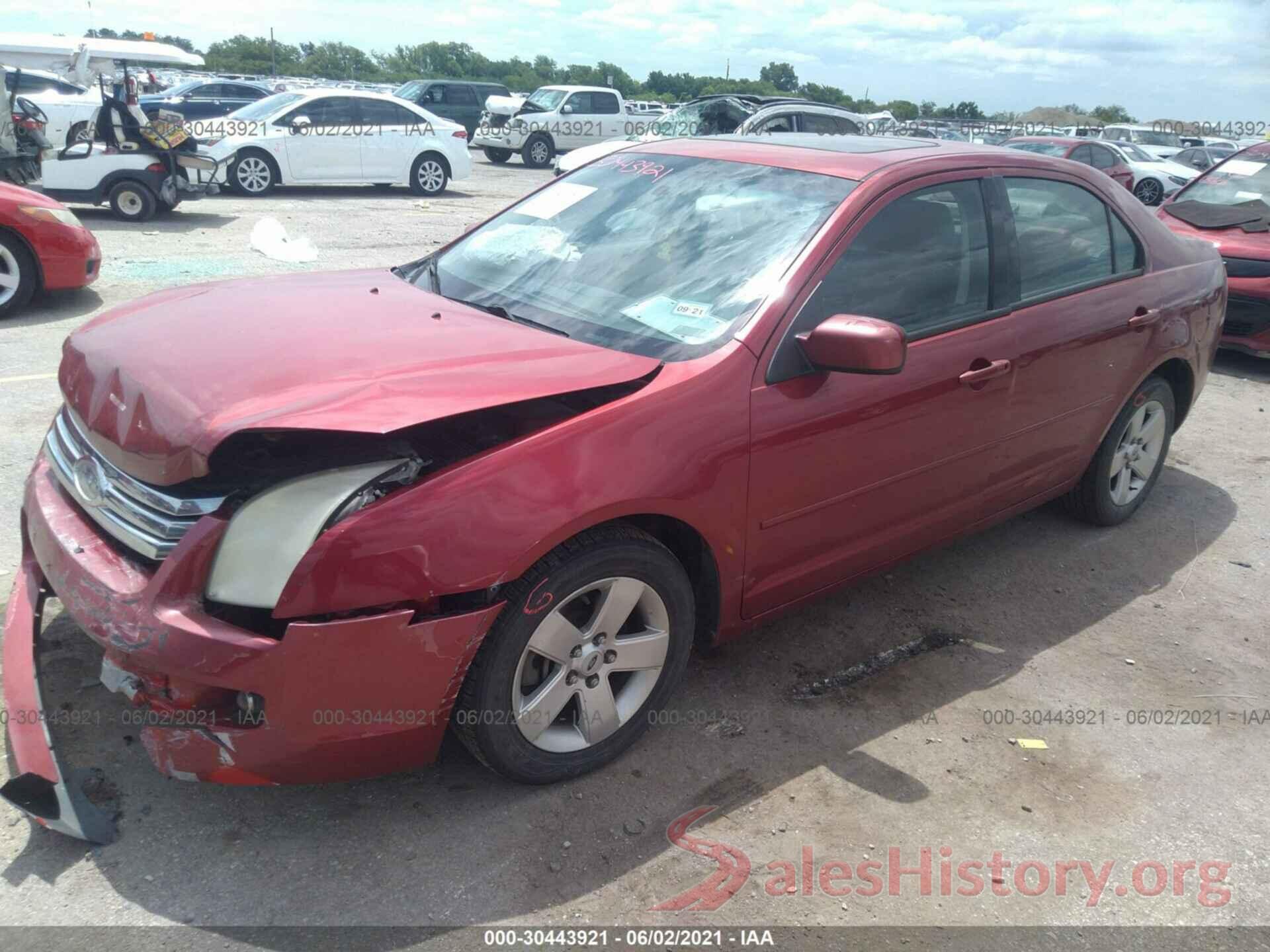 1FTER4FH0LLA91161 2006 FORD FUSION