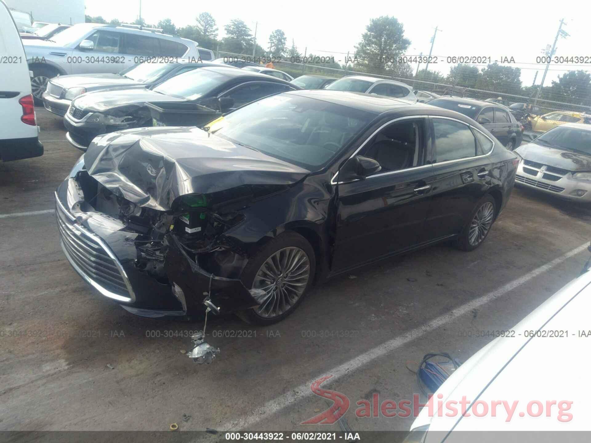 4T1BK1EB6HU246604 2017 TOYOTA AVALON