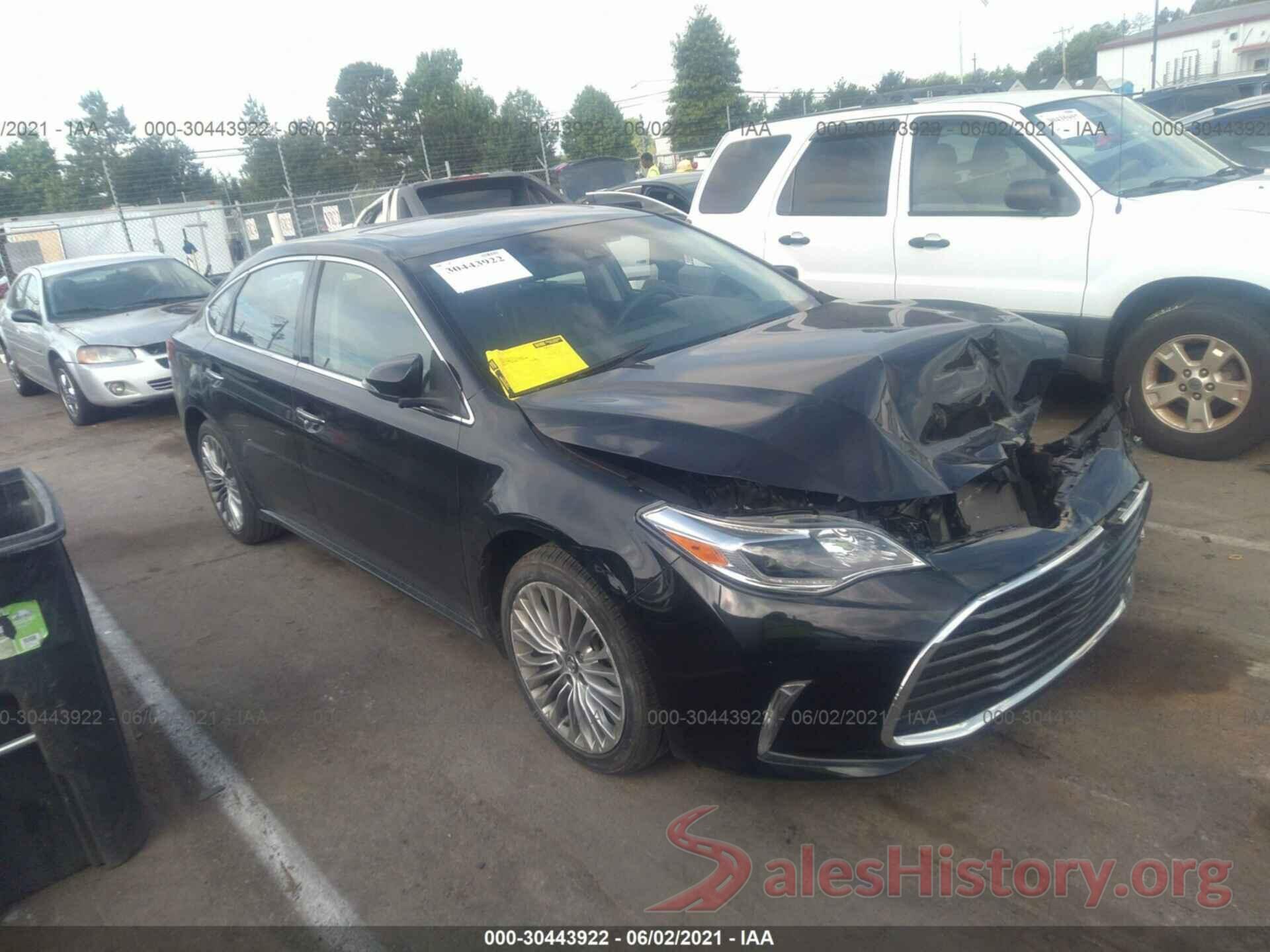 4T1BK1EB6HU246604 2017 TOYOTA AVALON