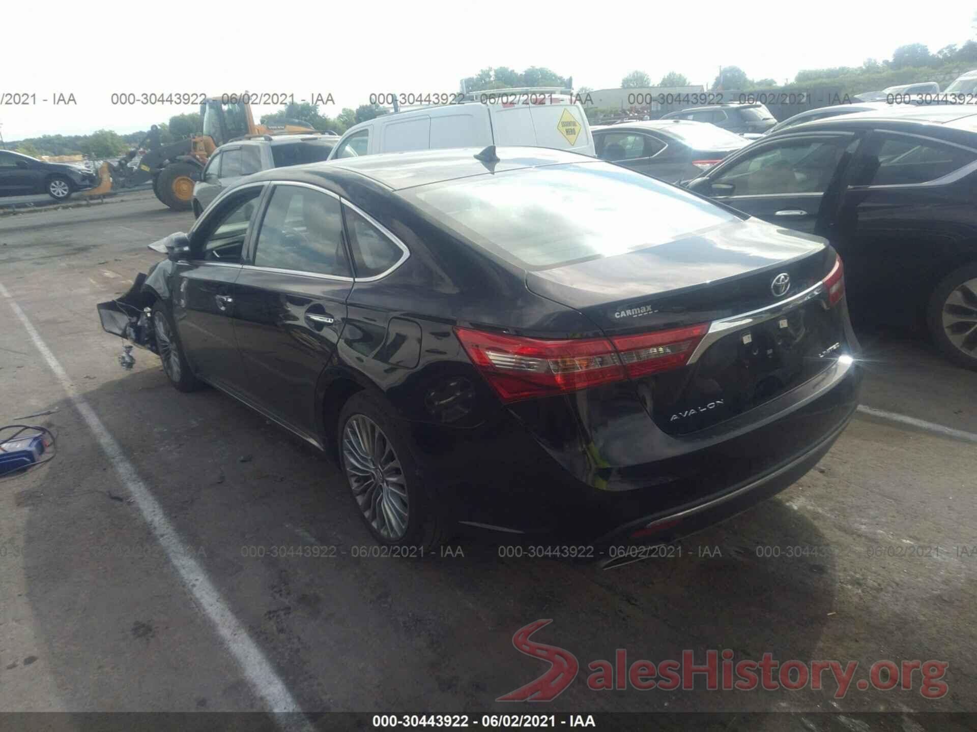 4T1BK1EB6HU246604 2017 TOYOTA AVALON