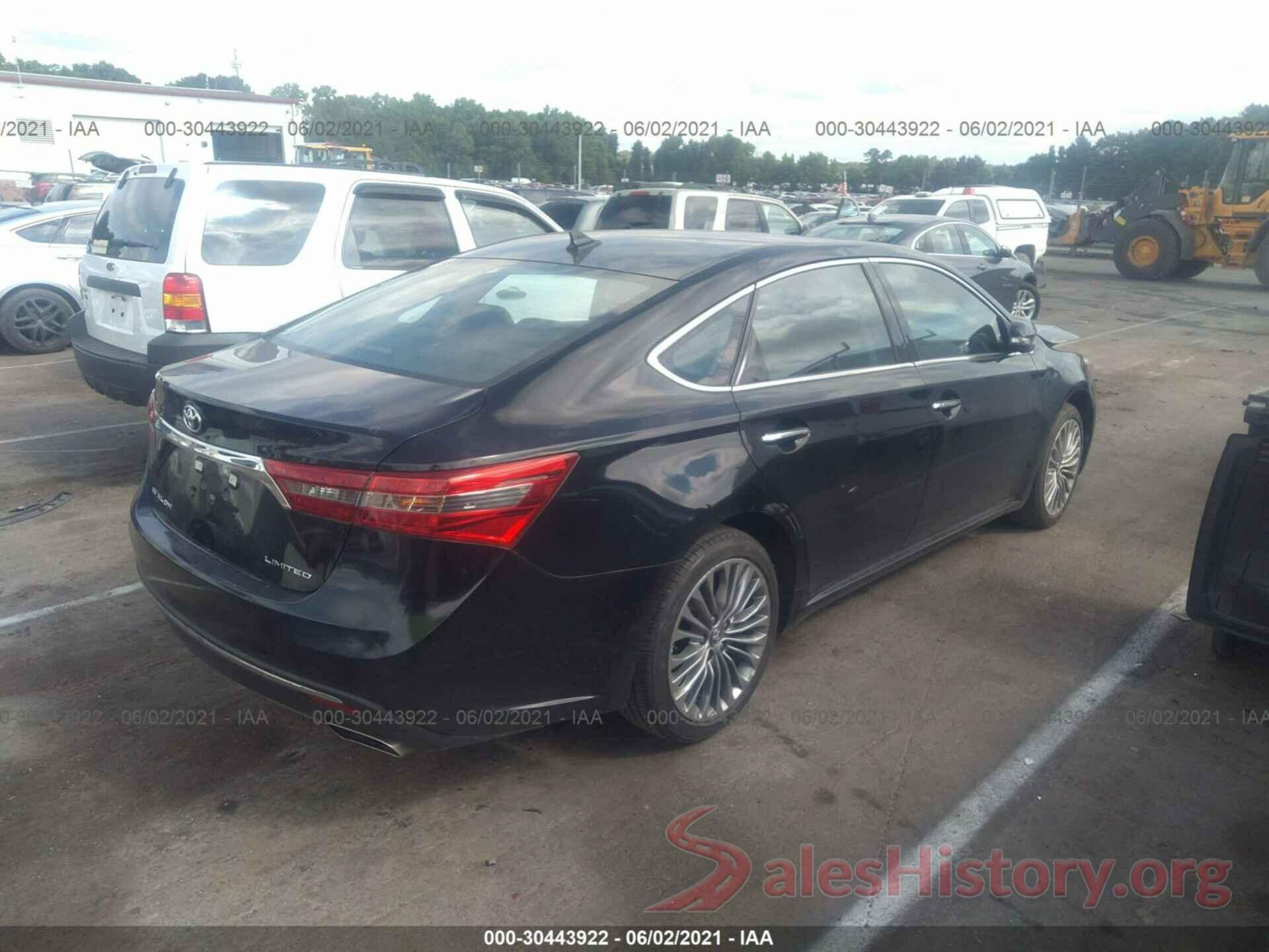 4T1BK1EB6HU246604 2017 TOYOTA AVALON