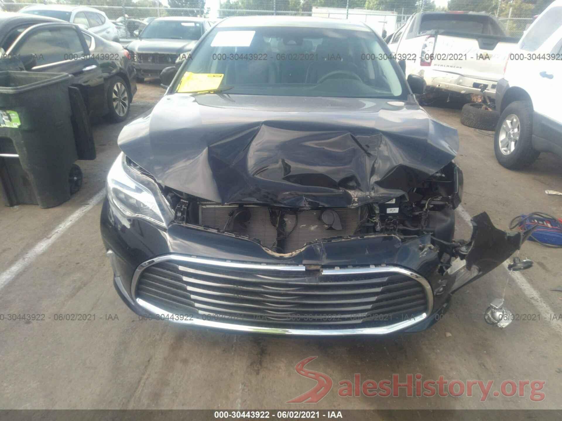 4T1BK1EB6HU246604 2017 TOYOTA AVALON